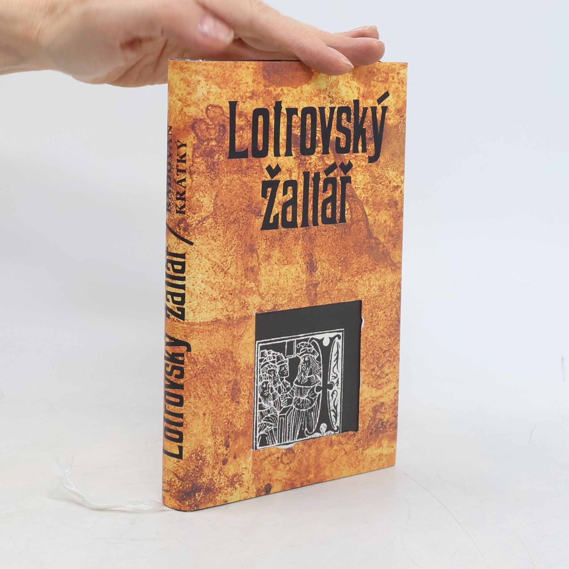 Radovan Krátký Lotrovský žaltář