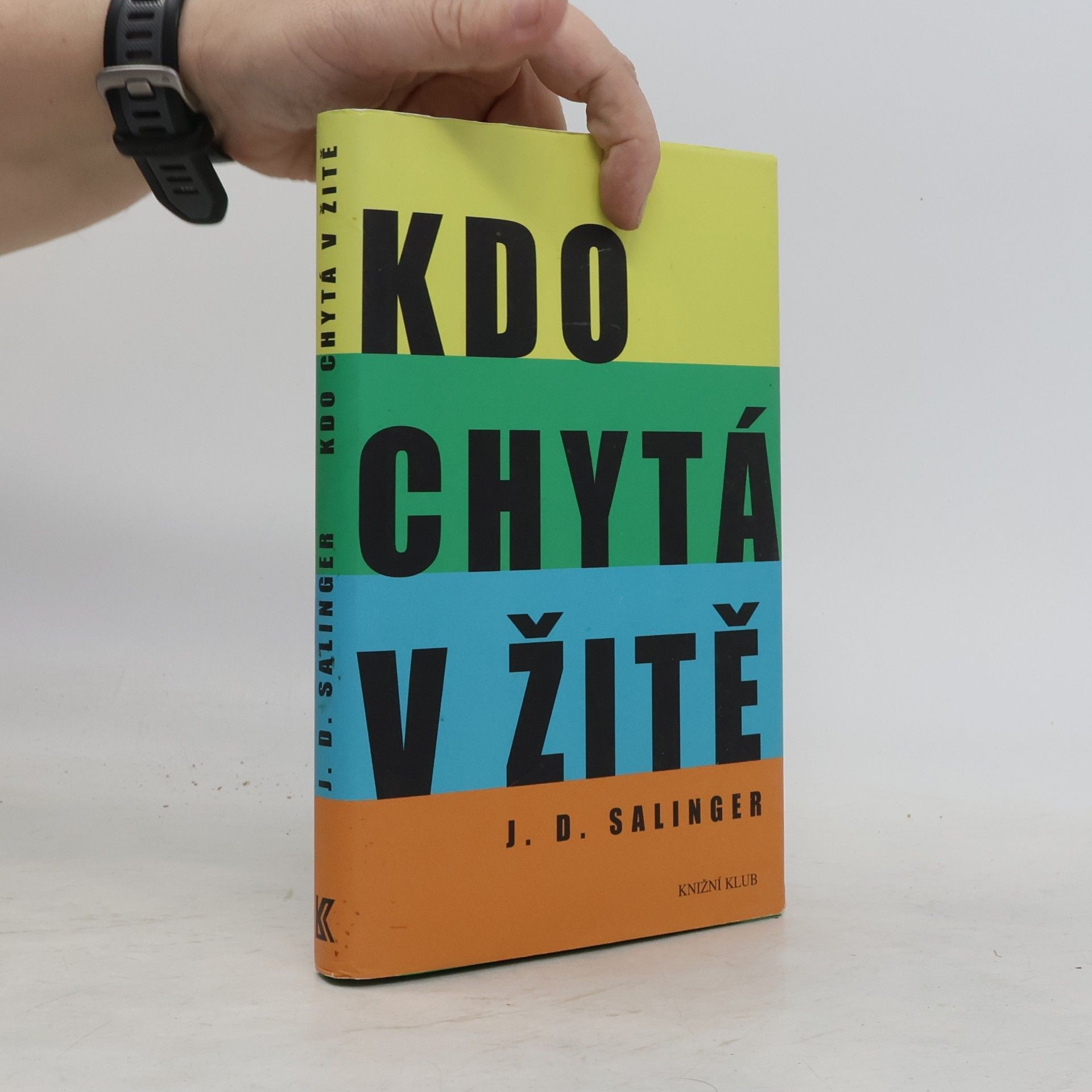 J. D. Salinger Kdo chytá v žitě