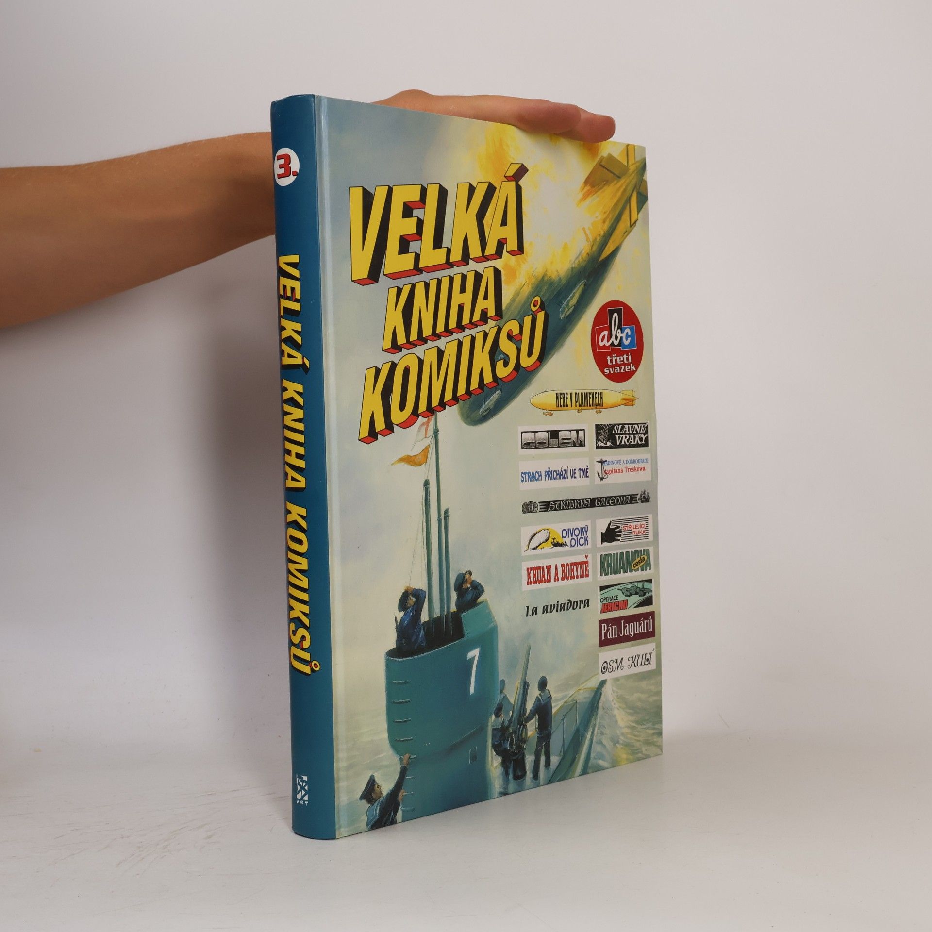 Jiří Buchal Velká kniha komiksů 3.díl