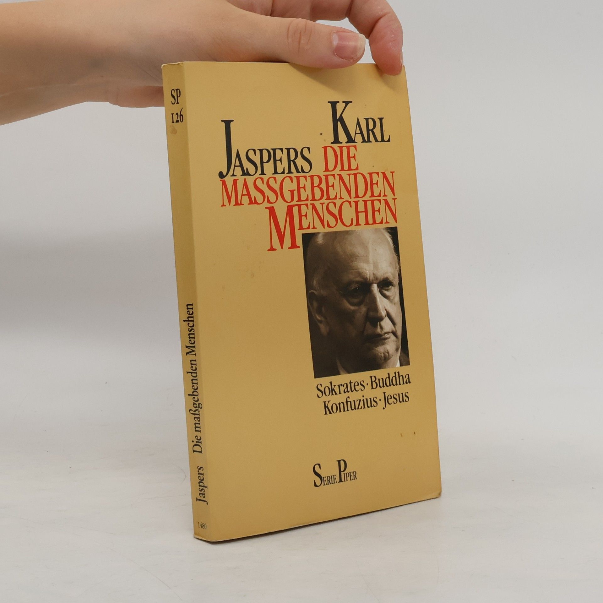 Karl Jaspers Die massgebenden Menschen