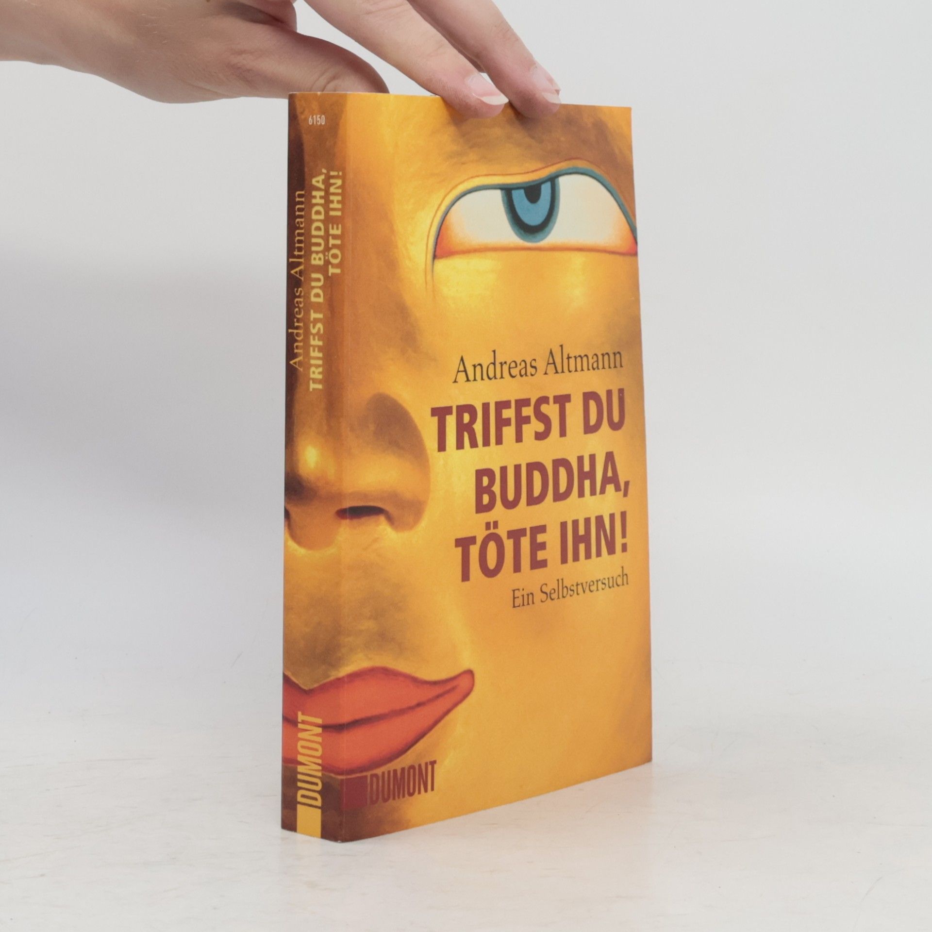 Andreas Altmann Triffst du Buddha, Töte ihn!