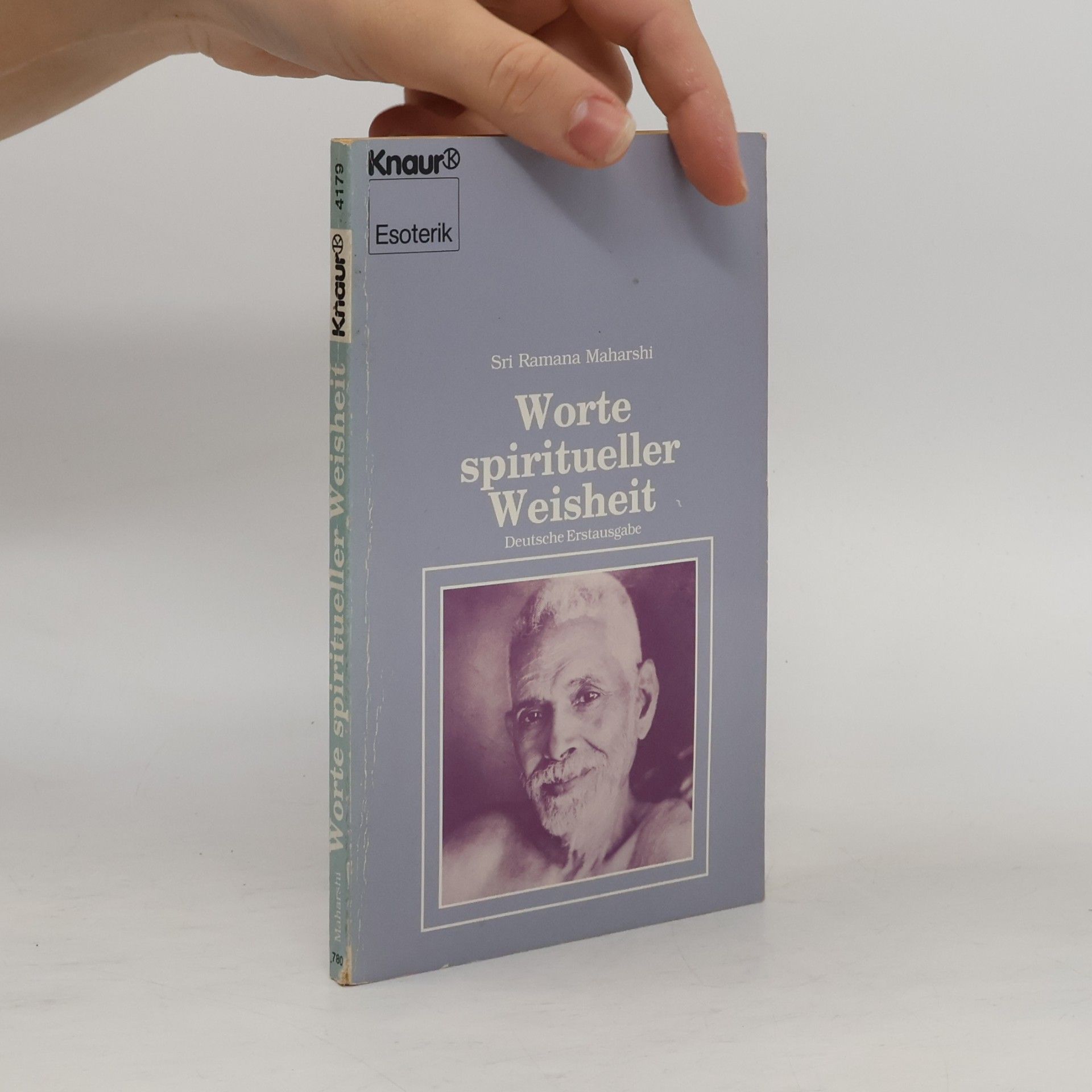 Šrí Ramana Maharši Worte spiritueller Weisheit