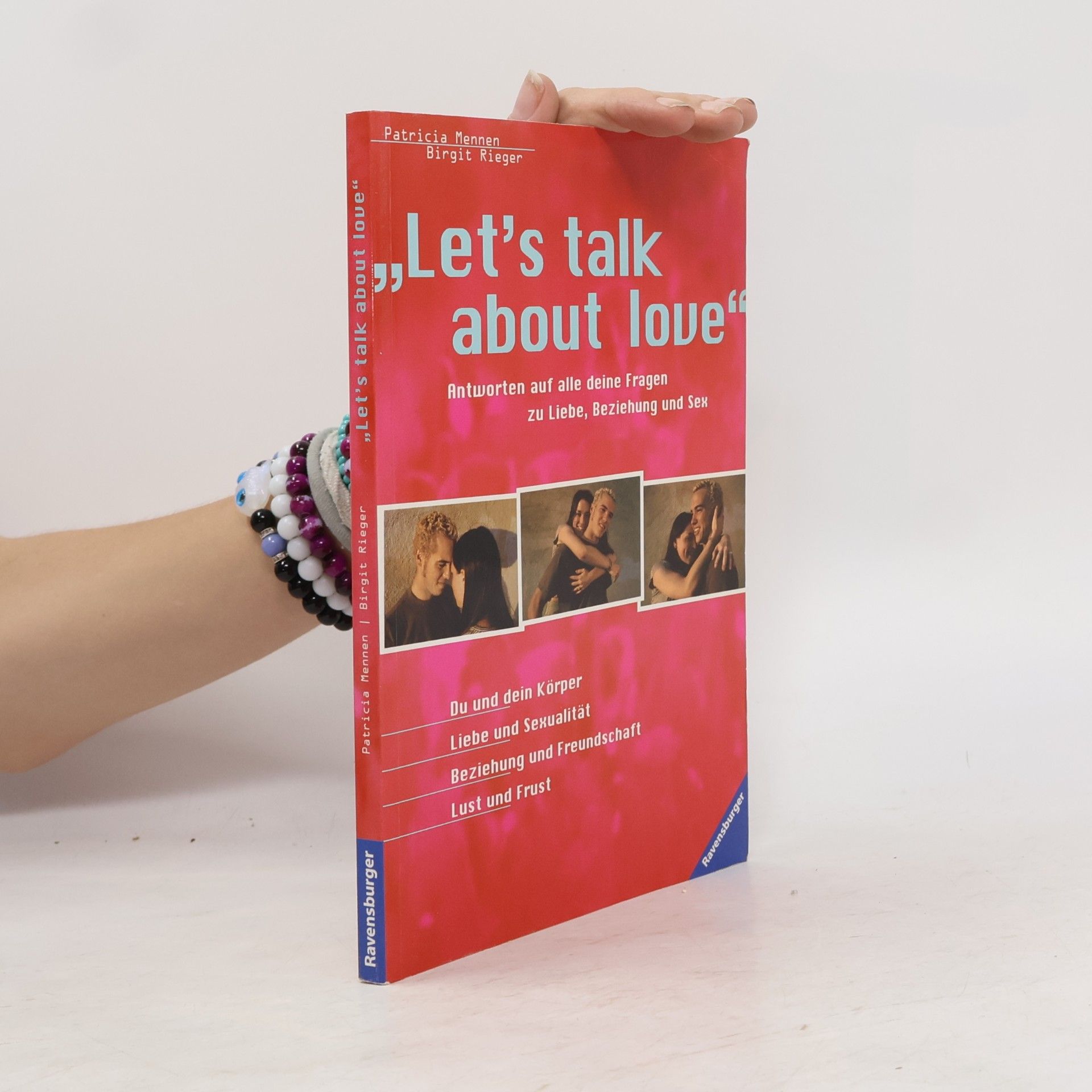 Patricia Mennen "Let's talk about love"
