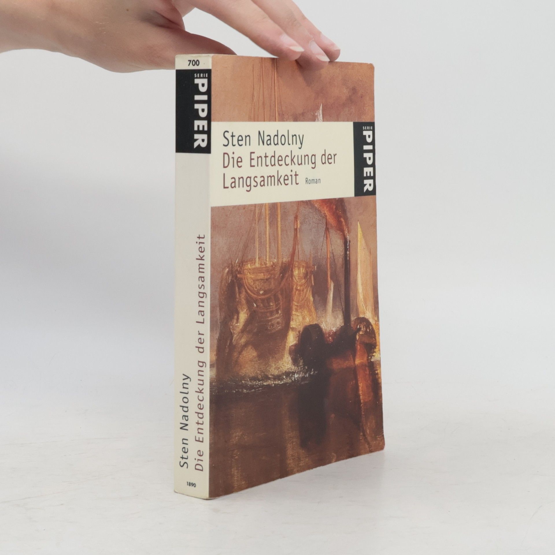 Sten Nadolny Die Entdeckung der Langsamkeit