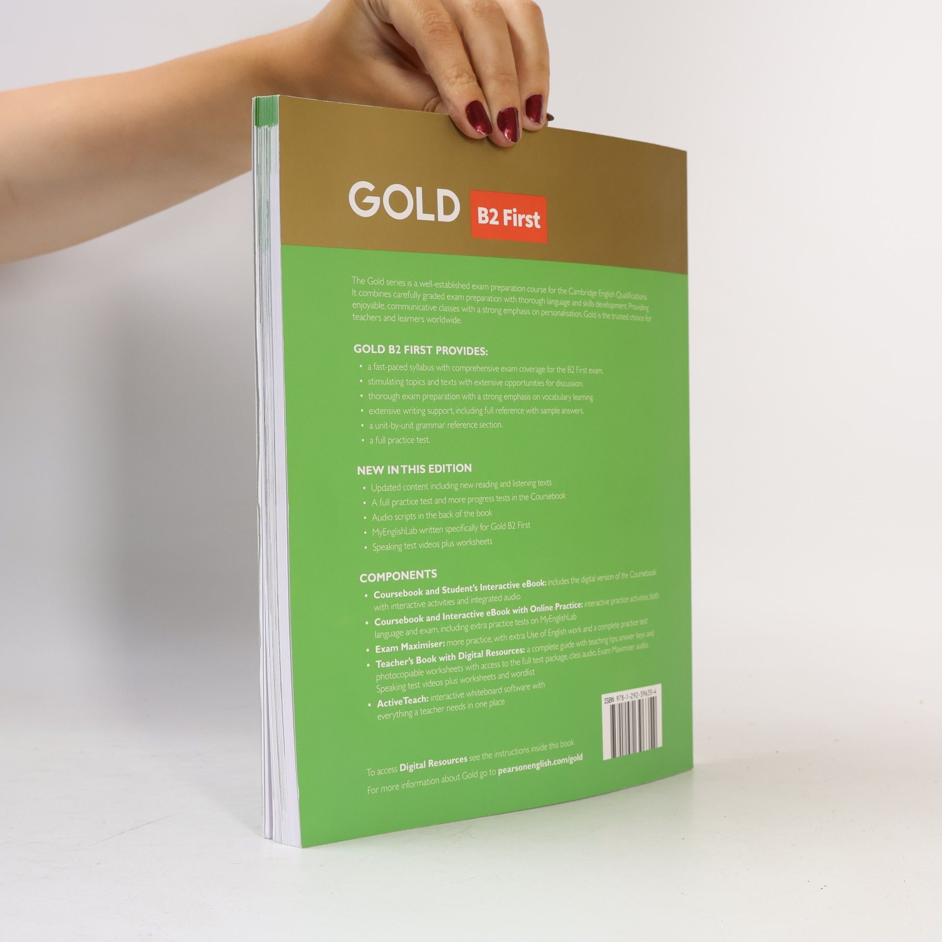 AA.VV. Gold 6e B2 First. Student's Book