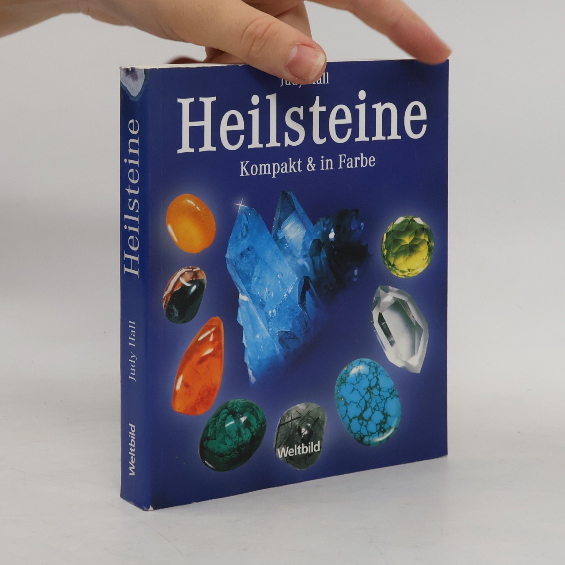 Judy Hall Heilsteine