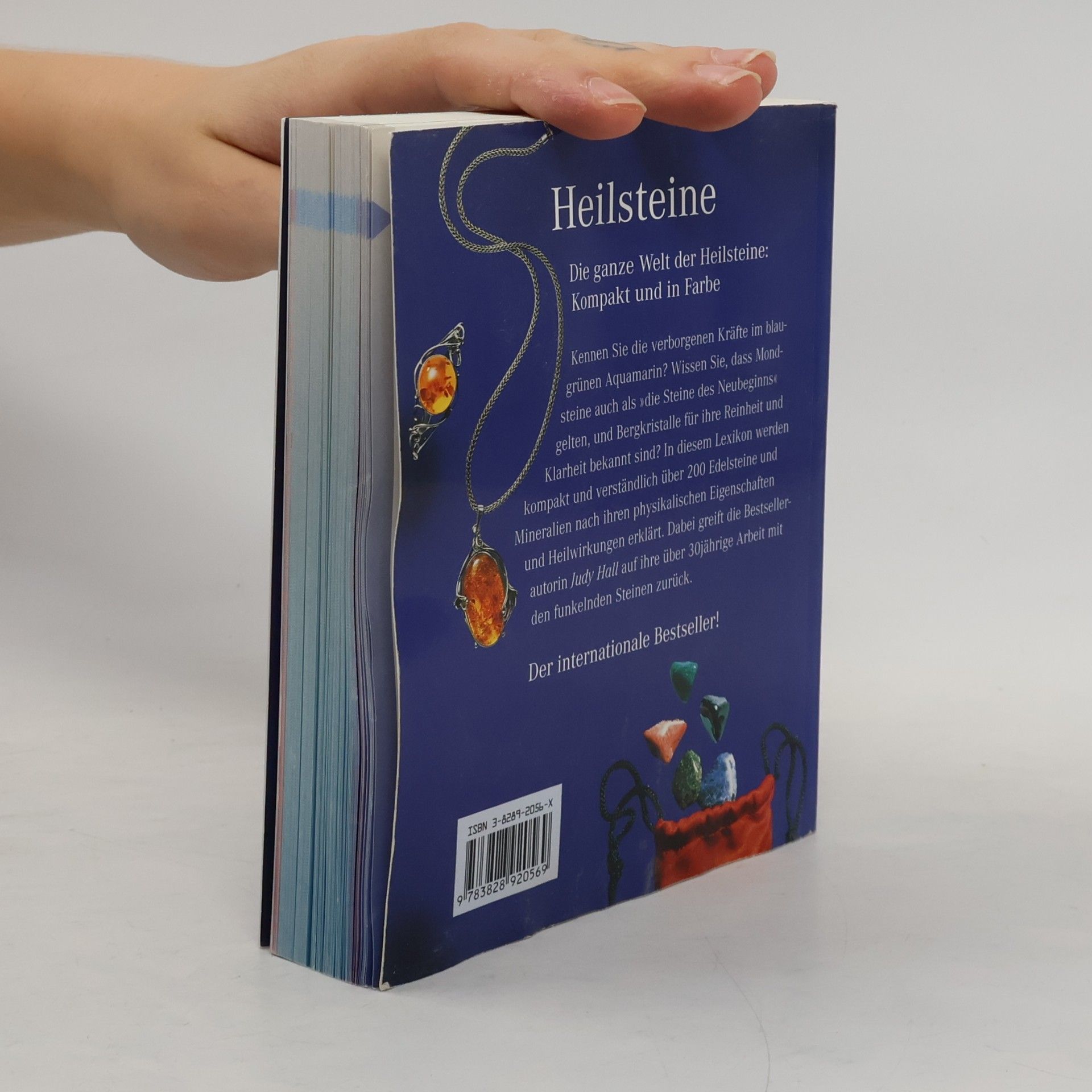 Judy Hall Heilsteine