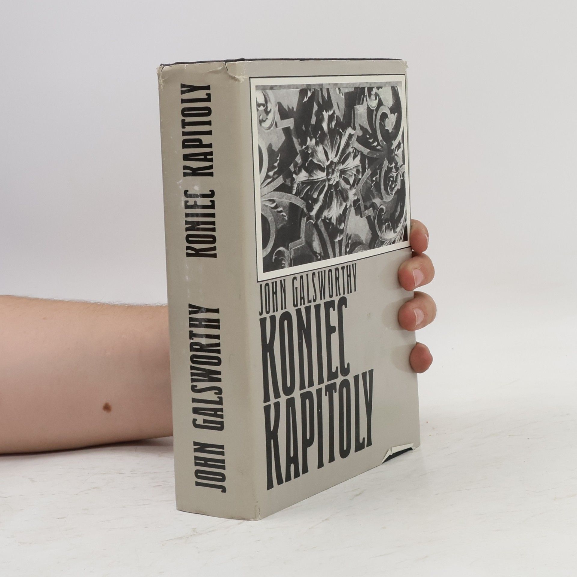 John Galsworthy Koniec kapitoly