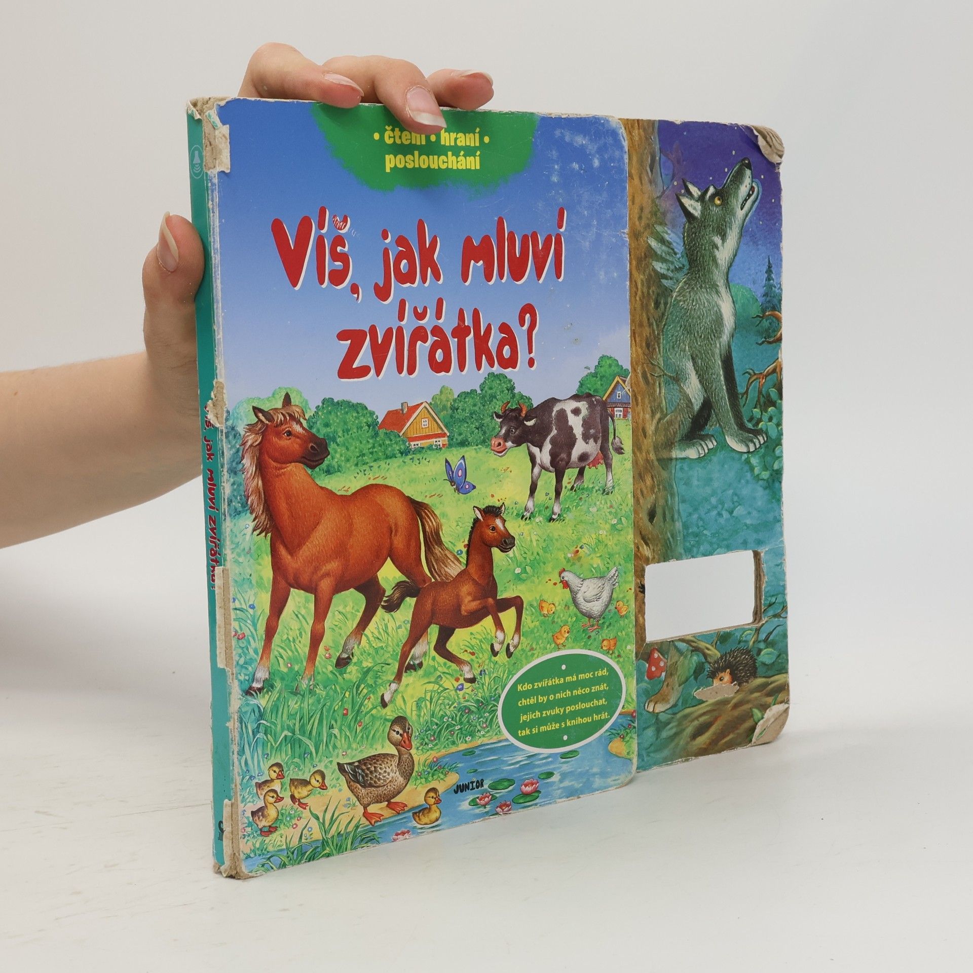 Zuzana Pospíšilová Víš, jak mluví zvířátka?