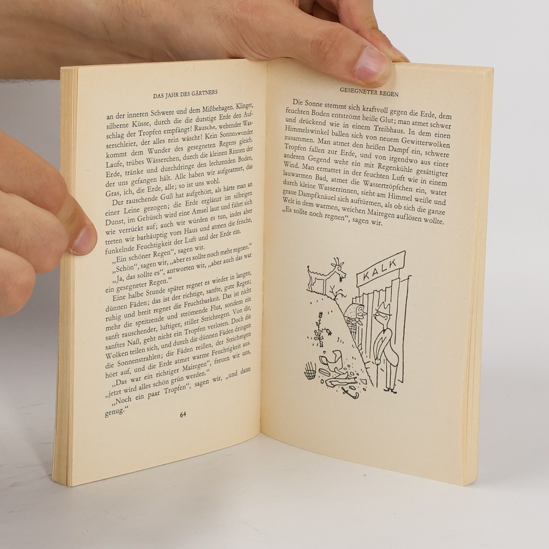 Karel Čapek Das Jahr des Gärtners
