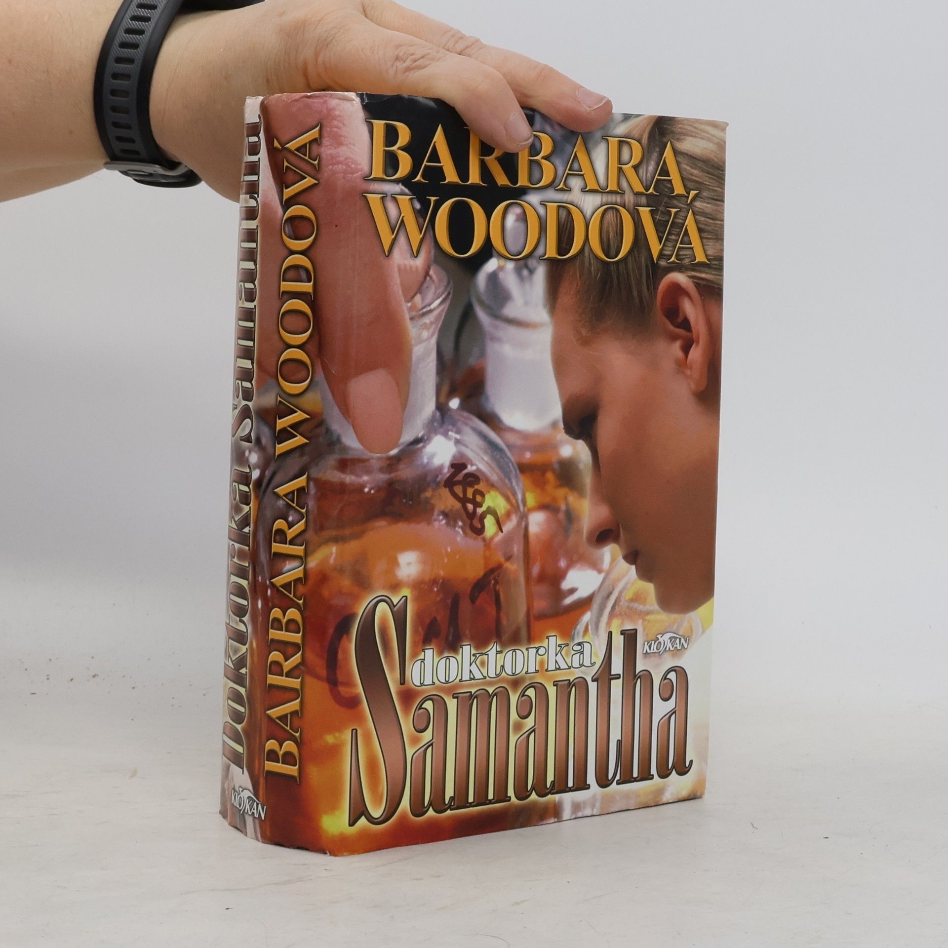 Barbara Wood Doktorka Samantha