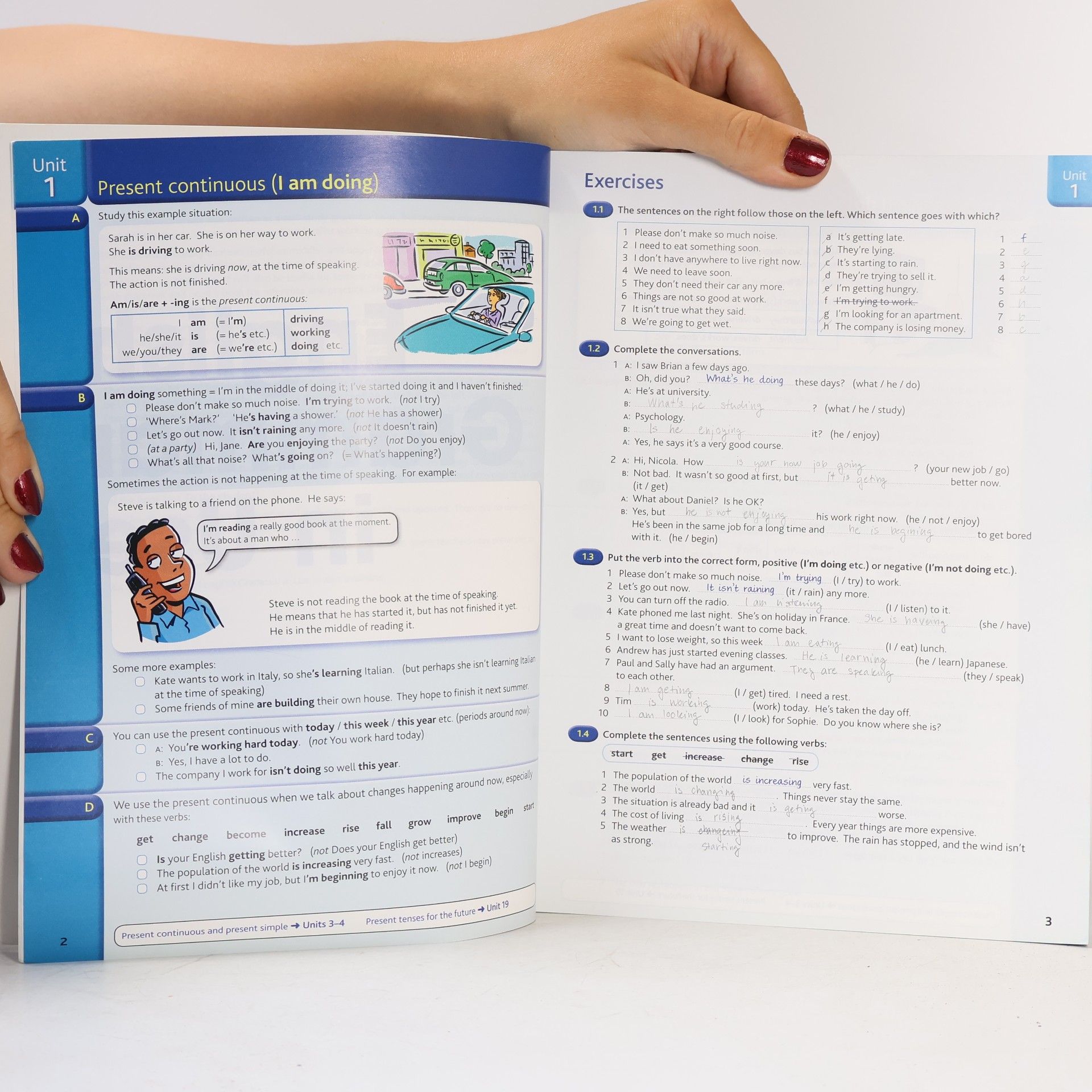 Raymond Murphy English grammar in Use With Answers