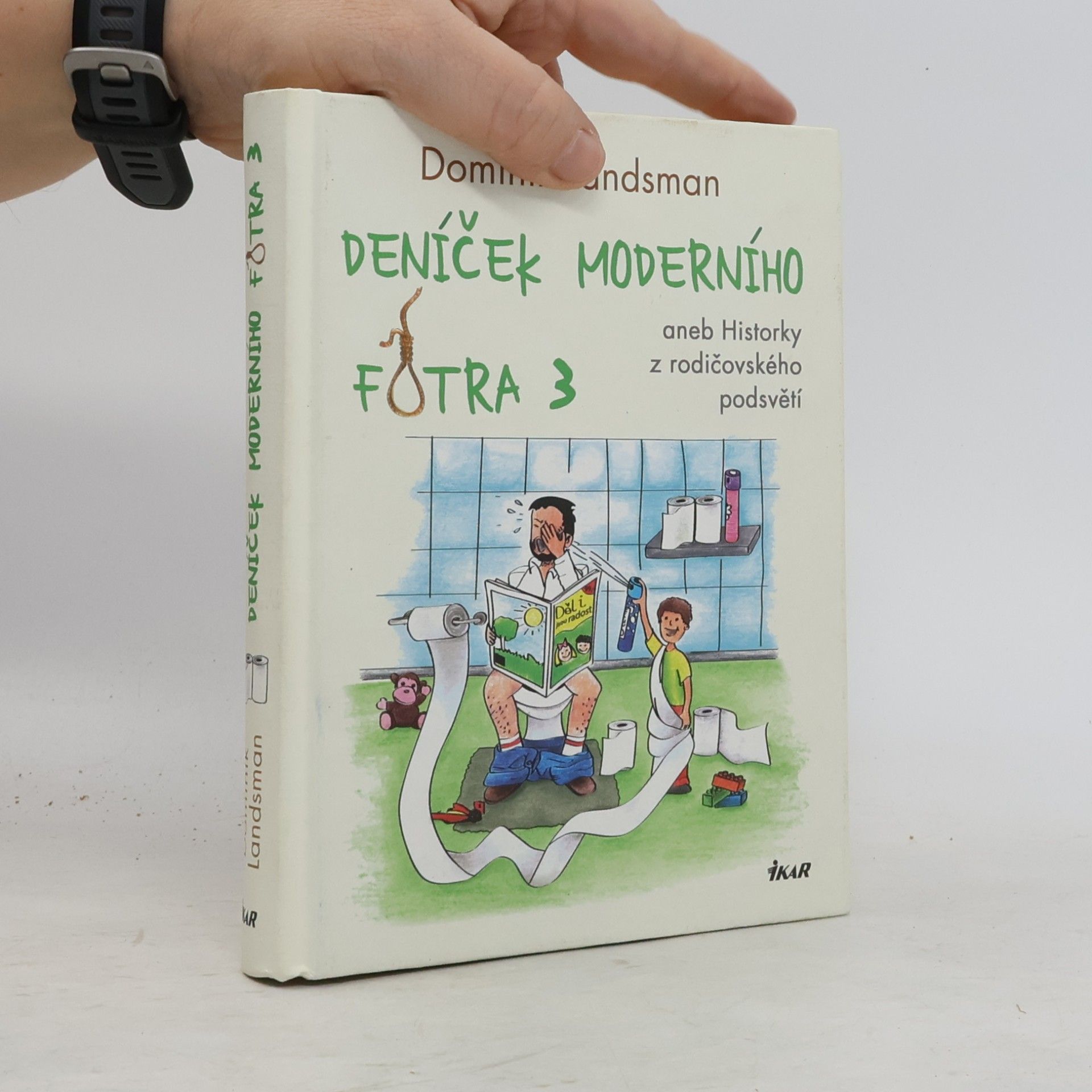Dominik Landsman Deníček moderního fotra 3
