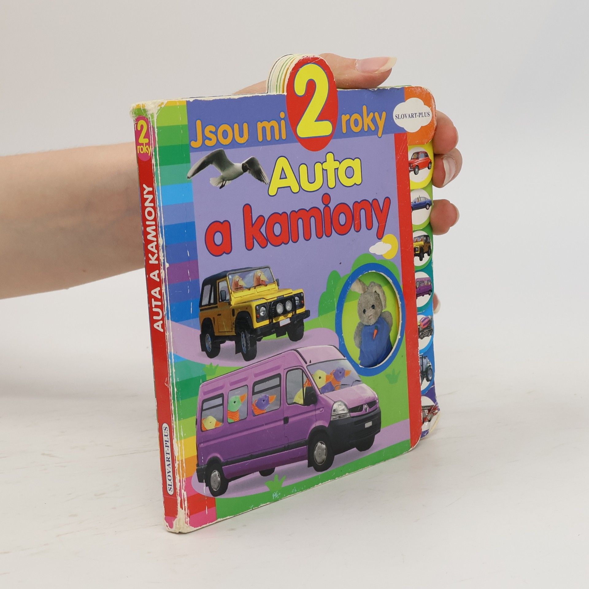 Collectif d'auteurs Auta a kamiony : jsou mi 2 roky