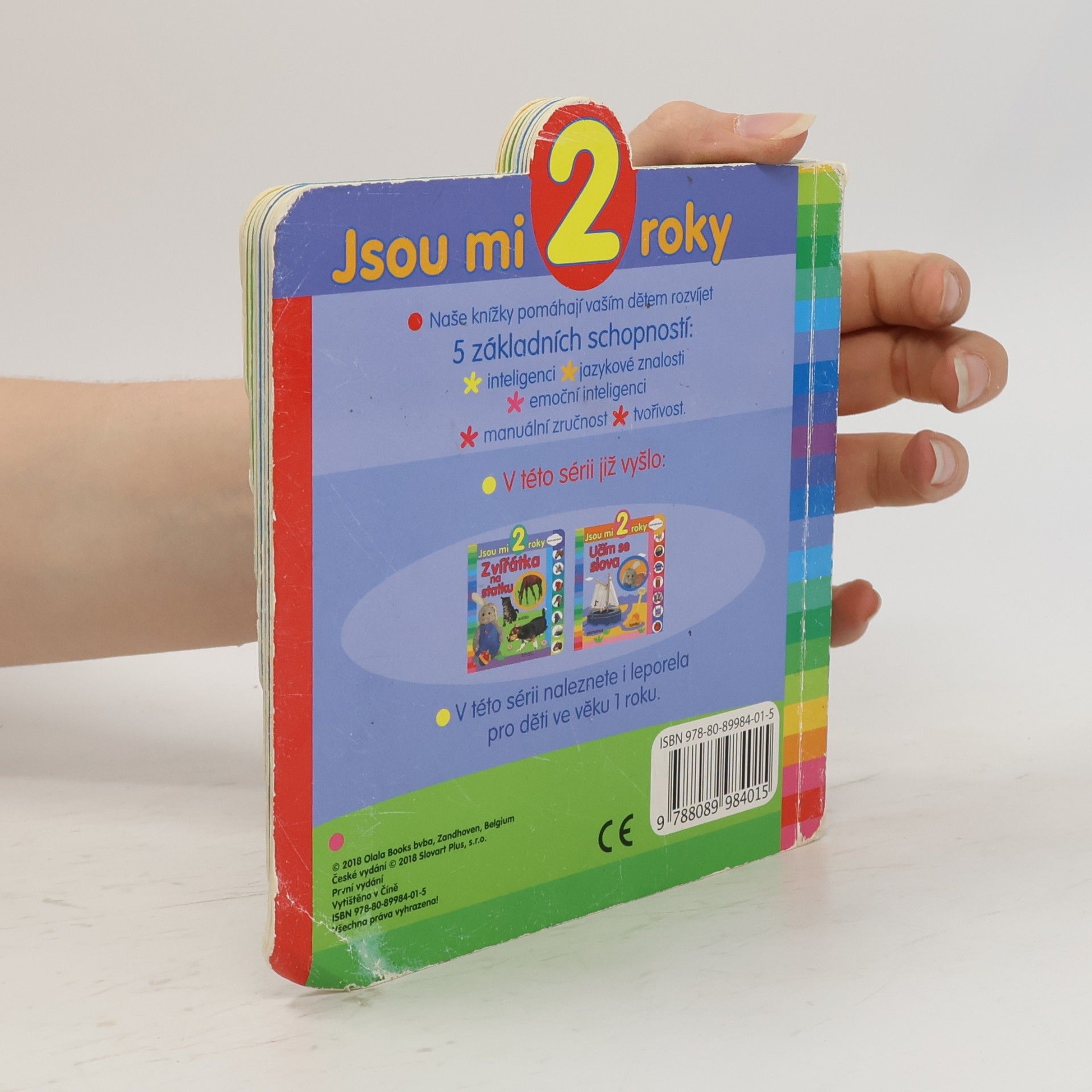 Collectif d'auteurs Auta a kamiony : jsou mi 2 roky