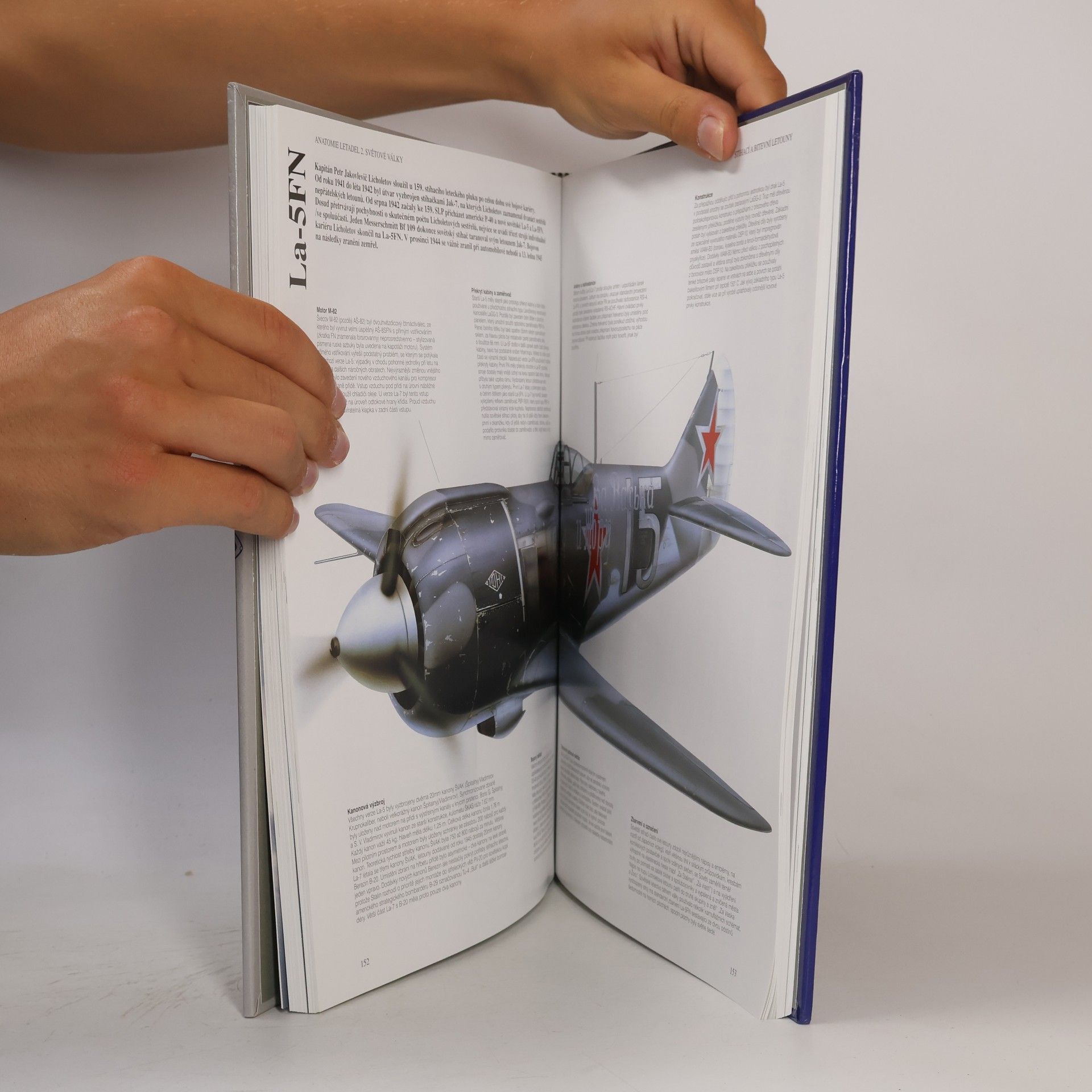 Paul E. Eden Anatomie letadel 2. světové války: Technické kresby nejvýznamnějších typů let 1939-1945