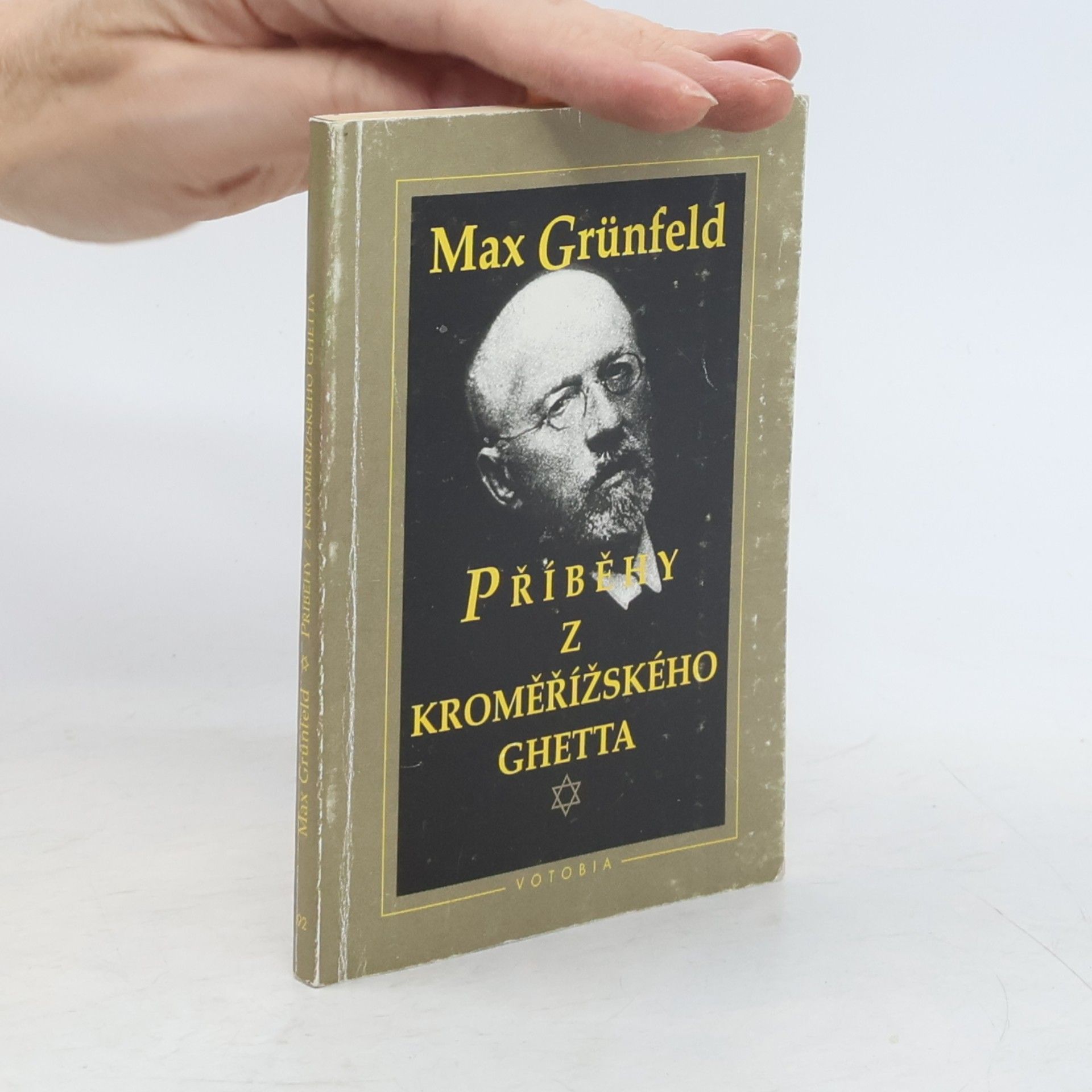 Max Grünfeld Příběhy z kroměřížského ghetta