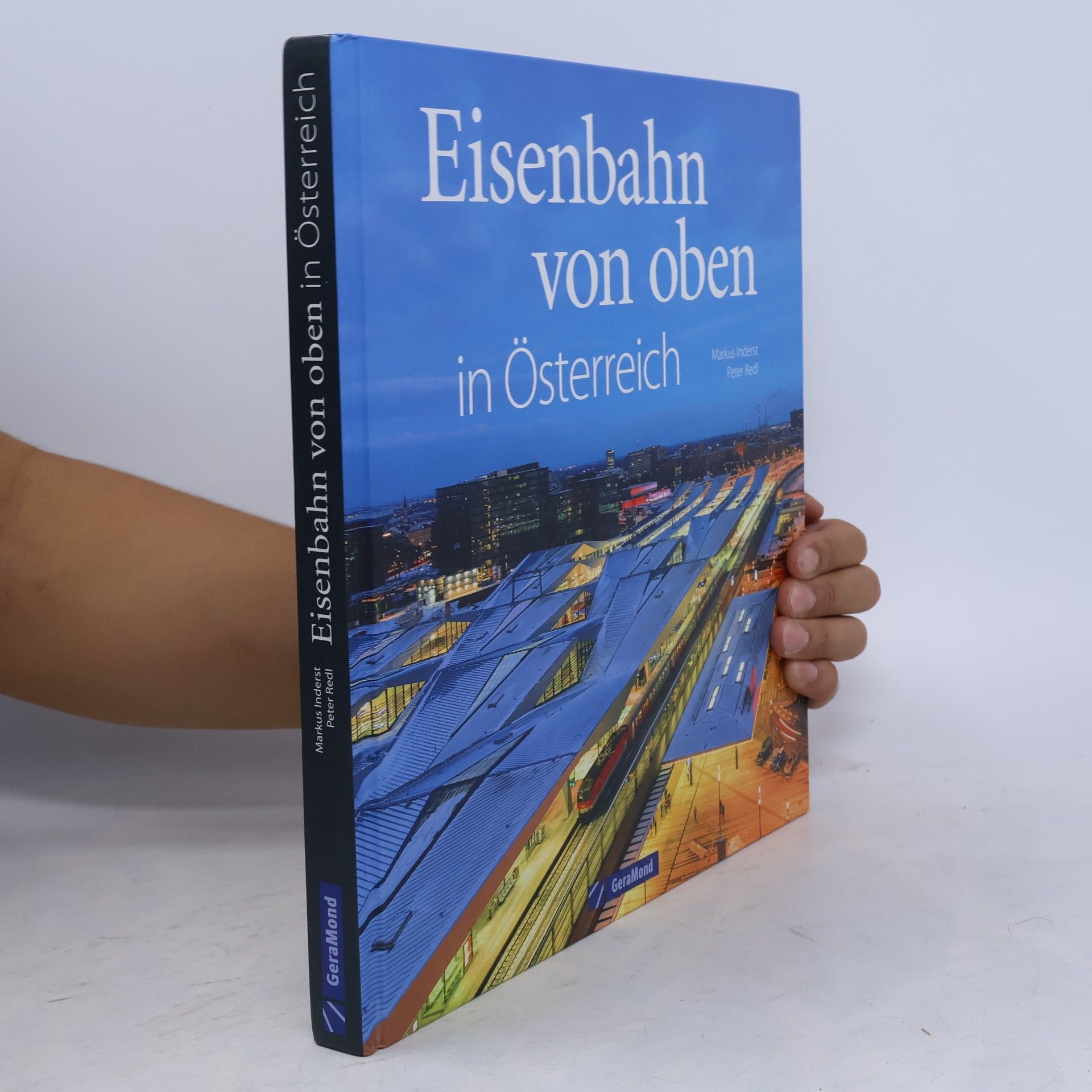 Eisenbahn von oben in Österreich
