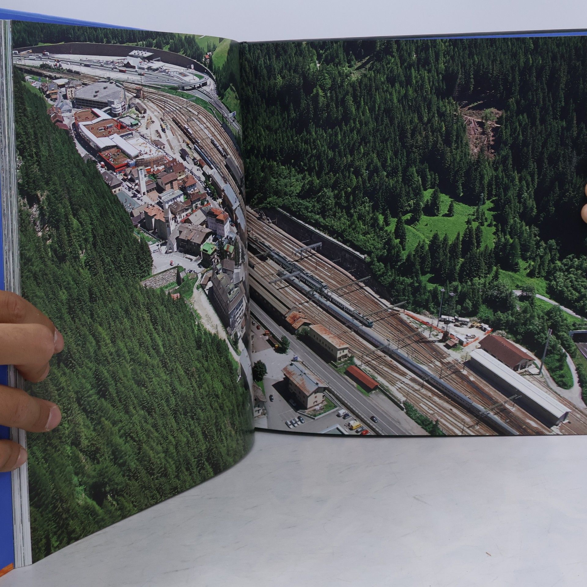 Markus Inderst Eisenbahn von oben in Österreich