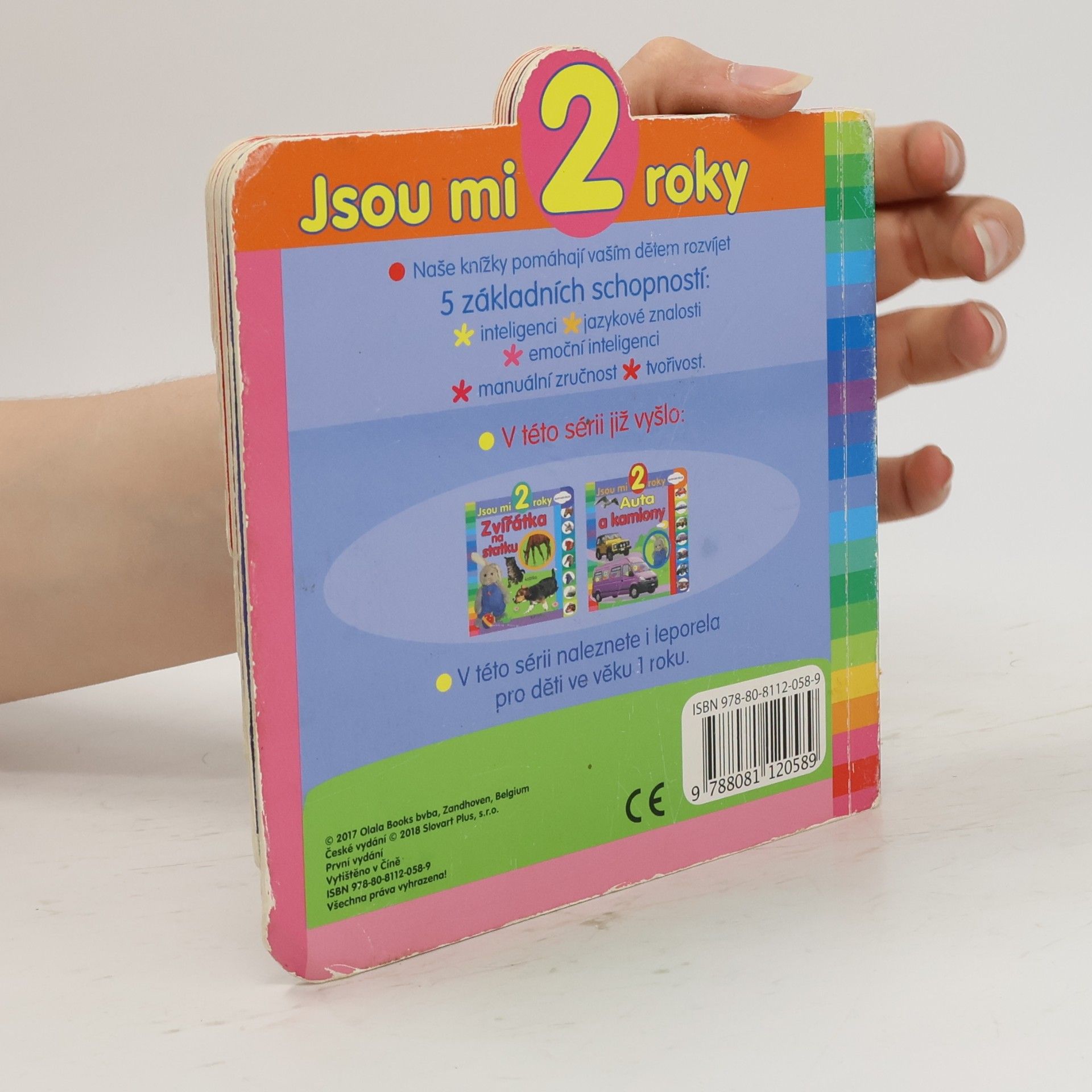 Various authors Jsou mi 2 roky. Učím se slova Učím se slova