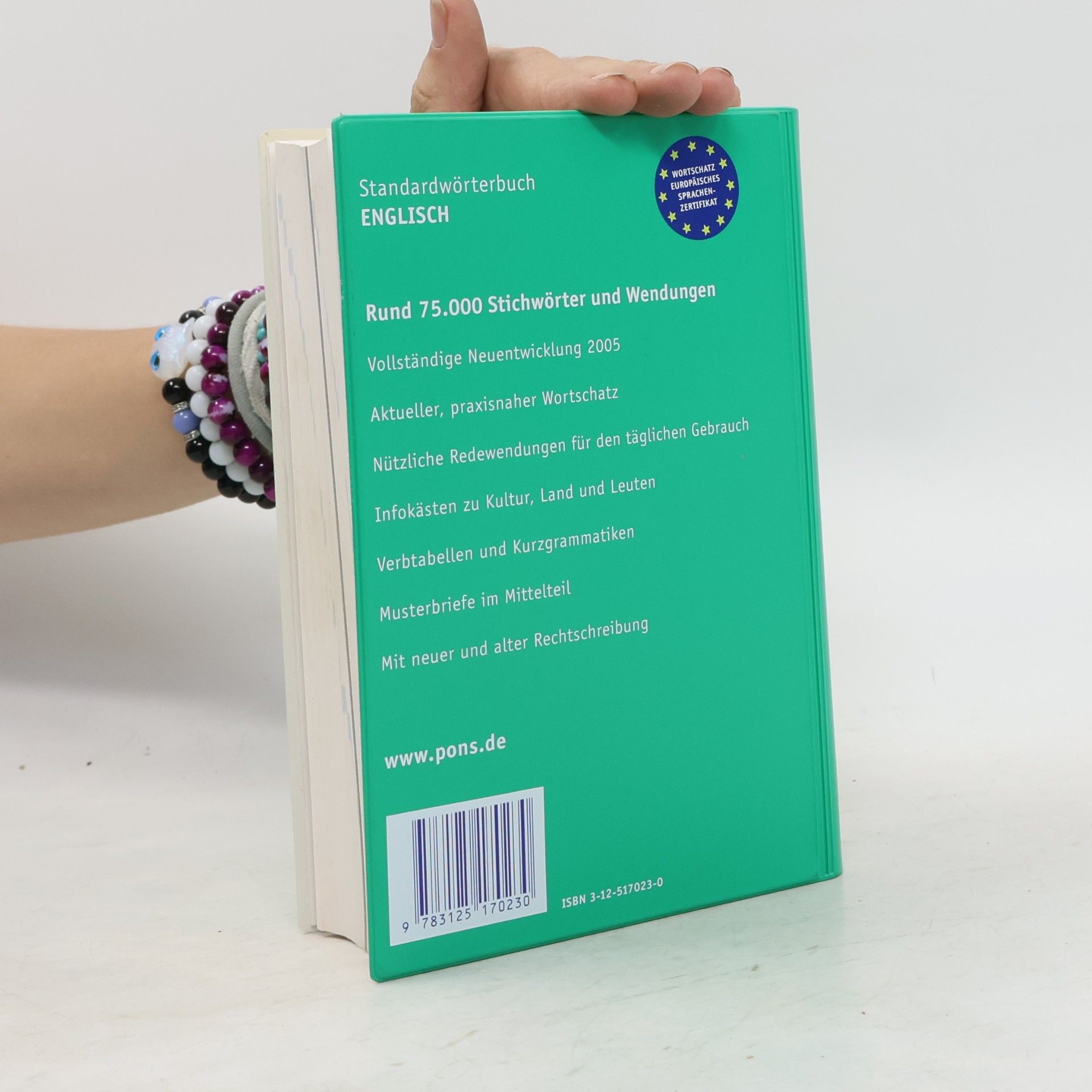 Evelyn Agbaria PONS Standardwörterbuch