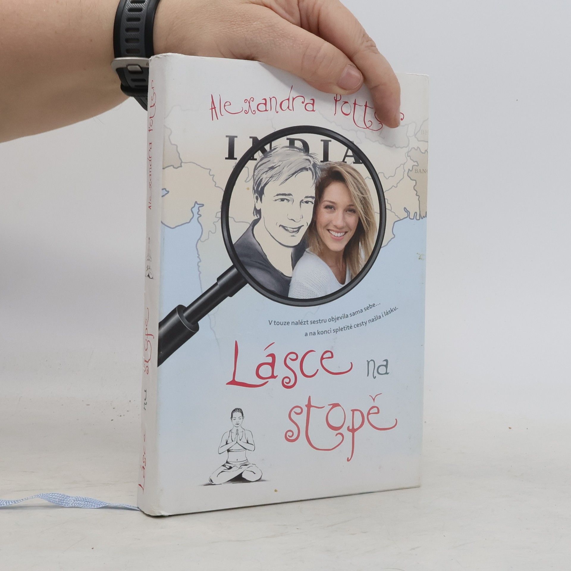 Alexandra Potter Lásce na stopě