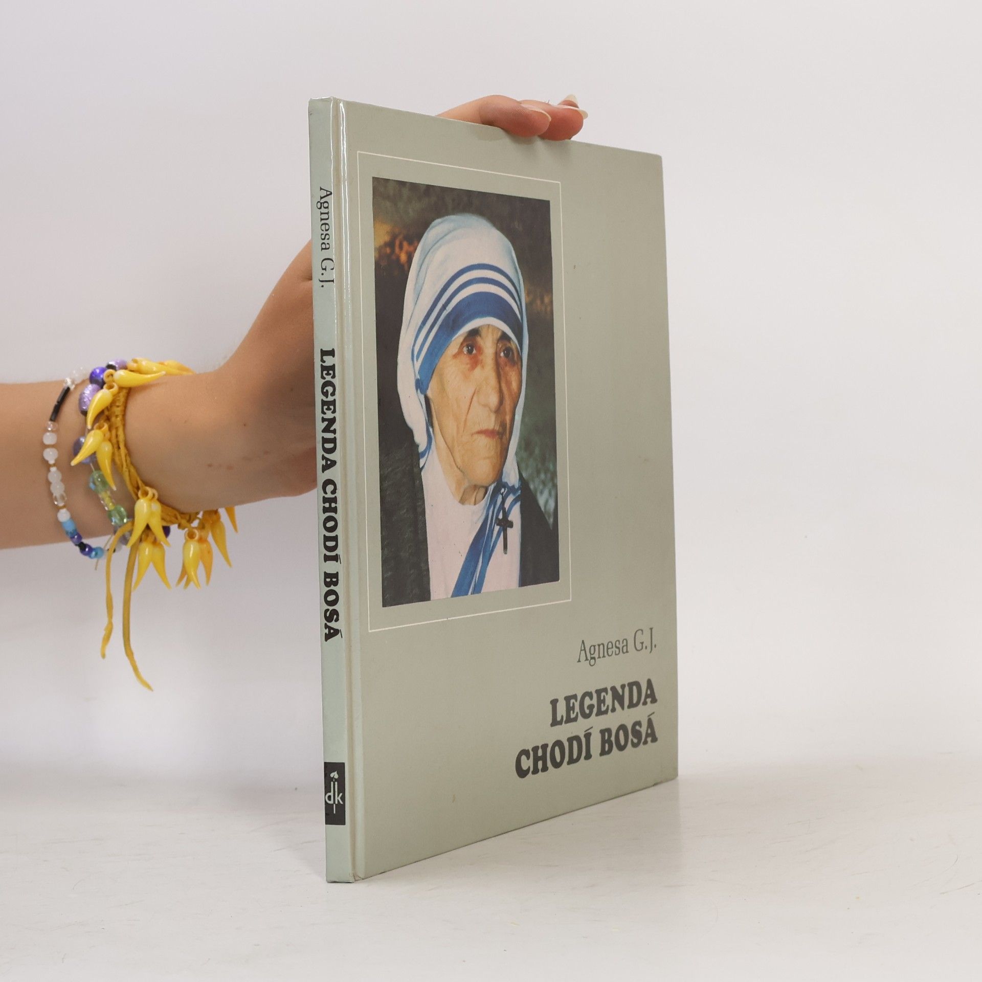 Mutter Teresa Legenda chodí bosá