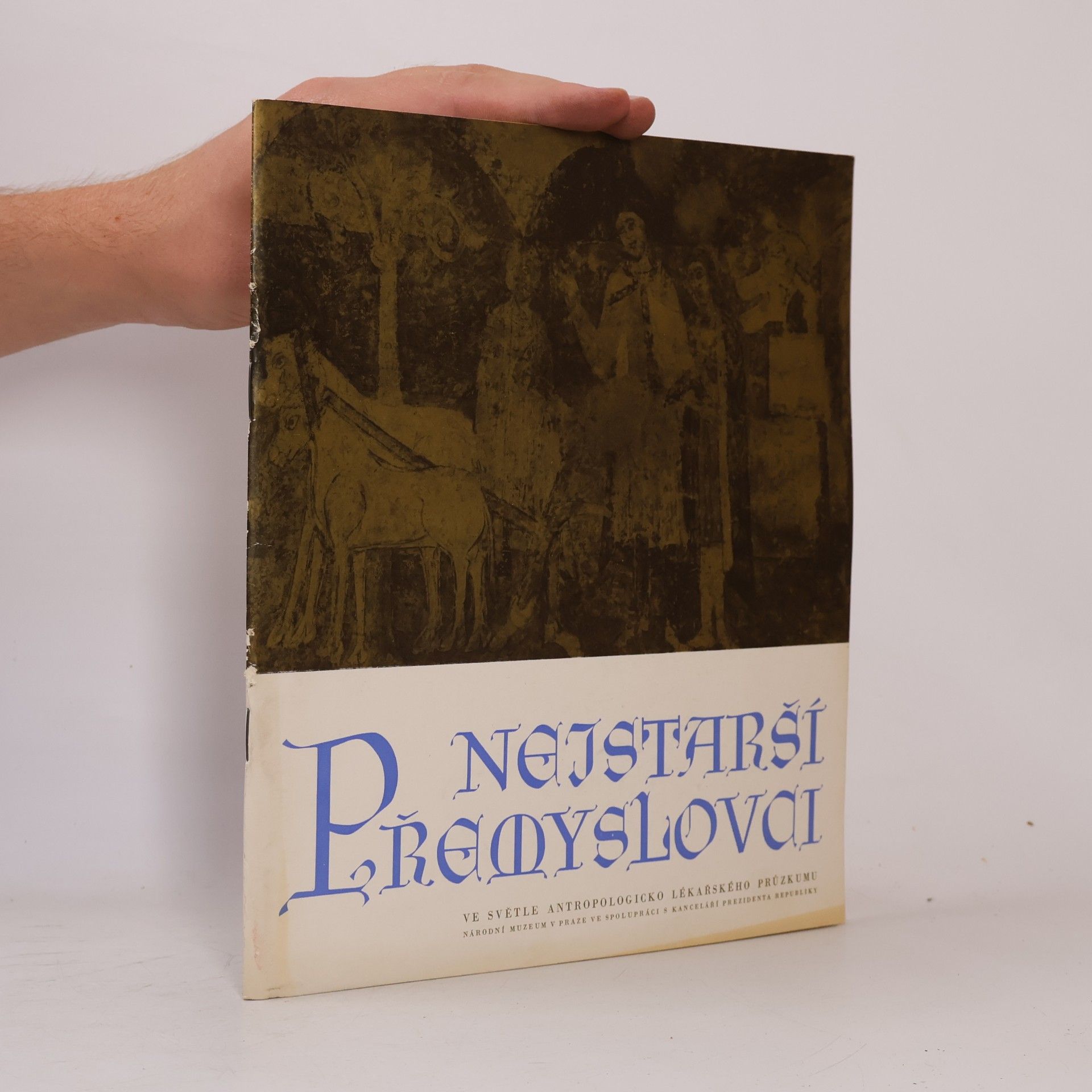 Emanuel Vlček Nejstarší Přemyslovci ve světle antropologicko lékařského výzkumu