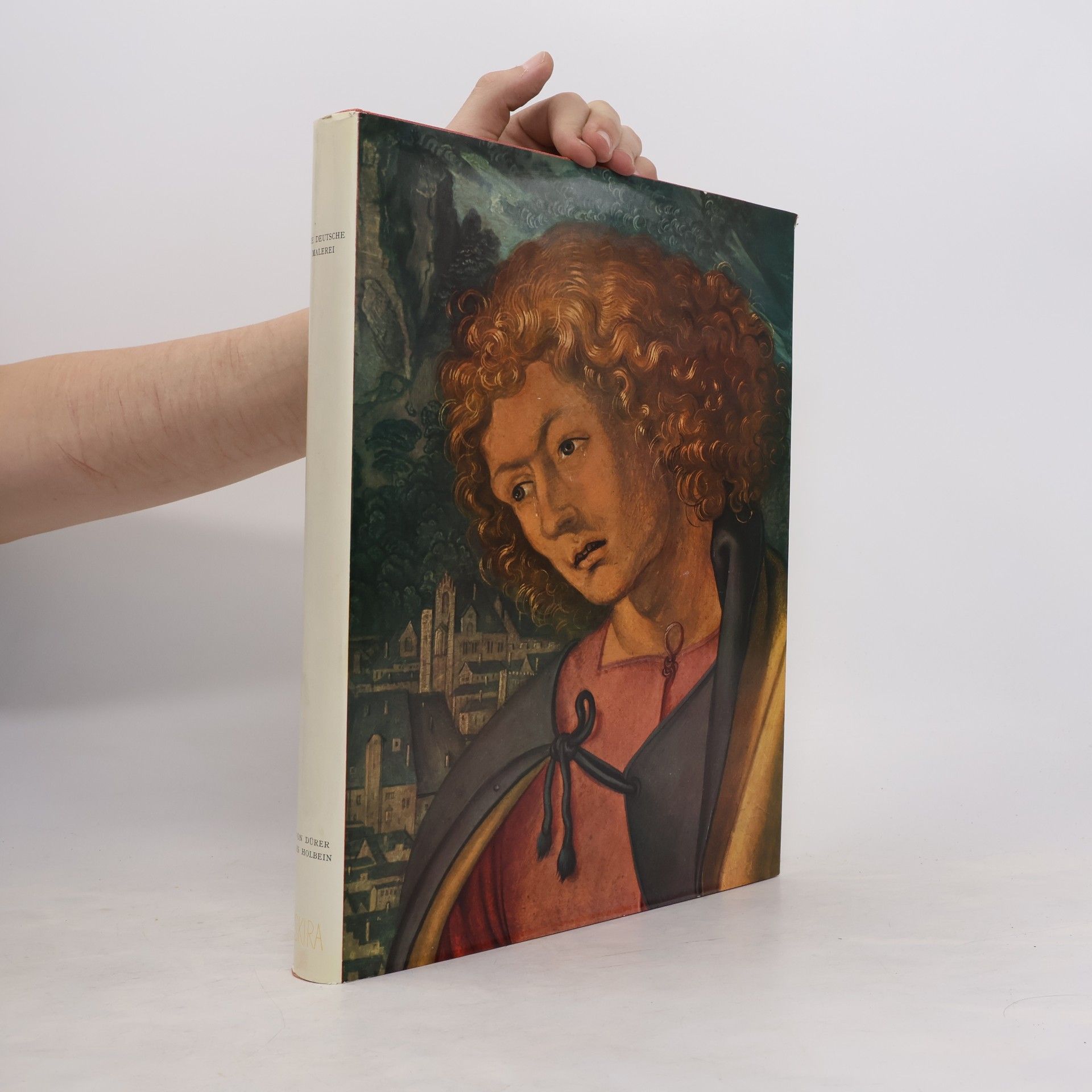 Collectif d'auteurs Die deutsche Malerei: Von Dürer bis Holbein