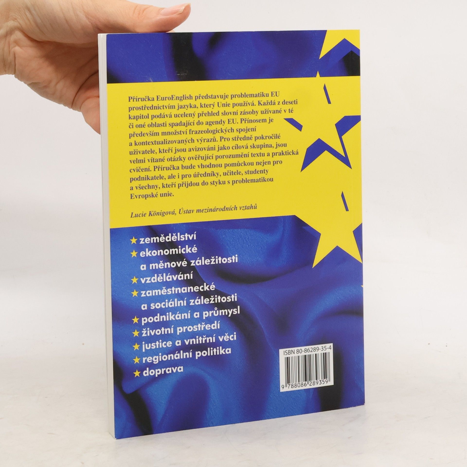 Markéta Kocmanová EuroEnglish. Angličtina Evropské unie