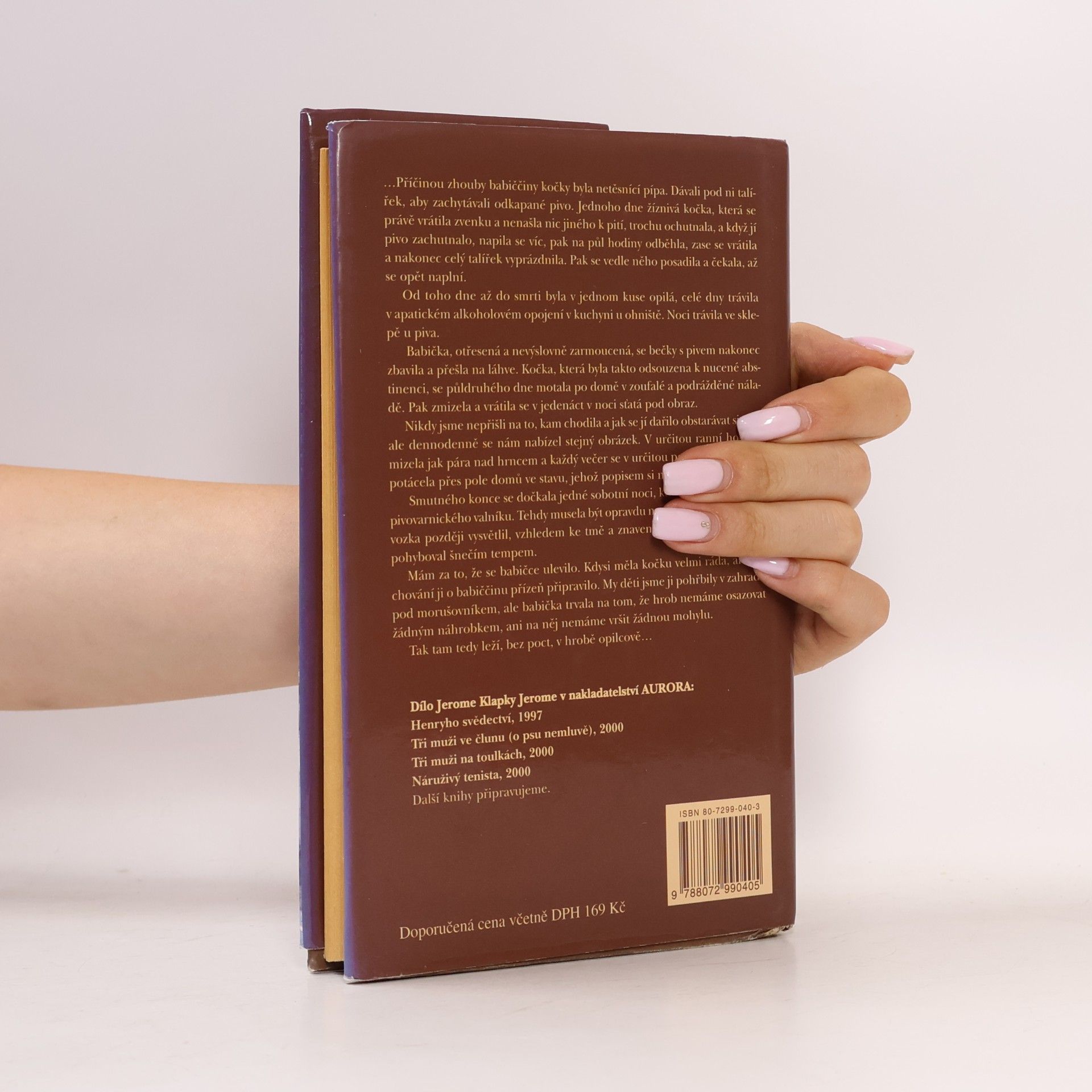 Jerome K. Jerome O psech, zlodějích, strážníkovi i jiná vyprávění