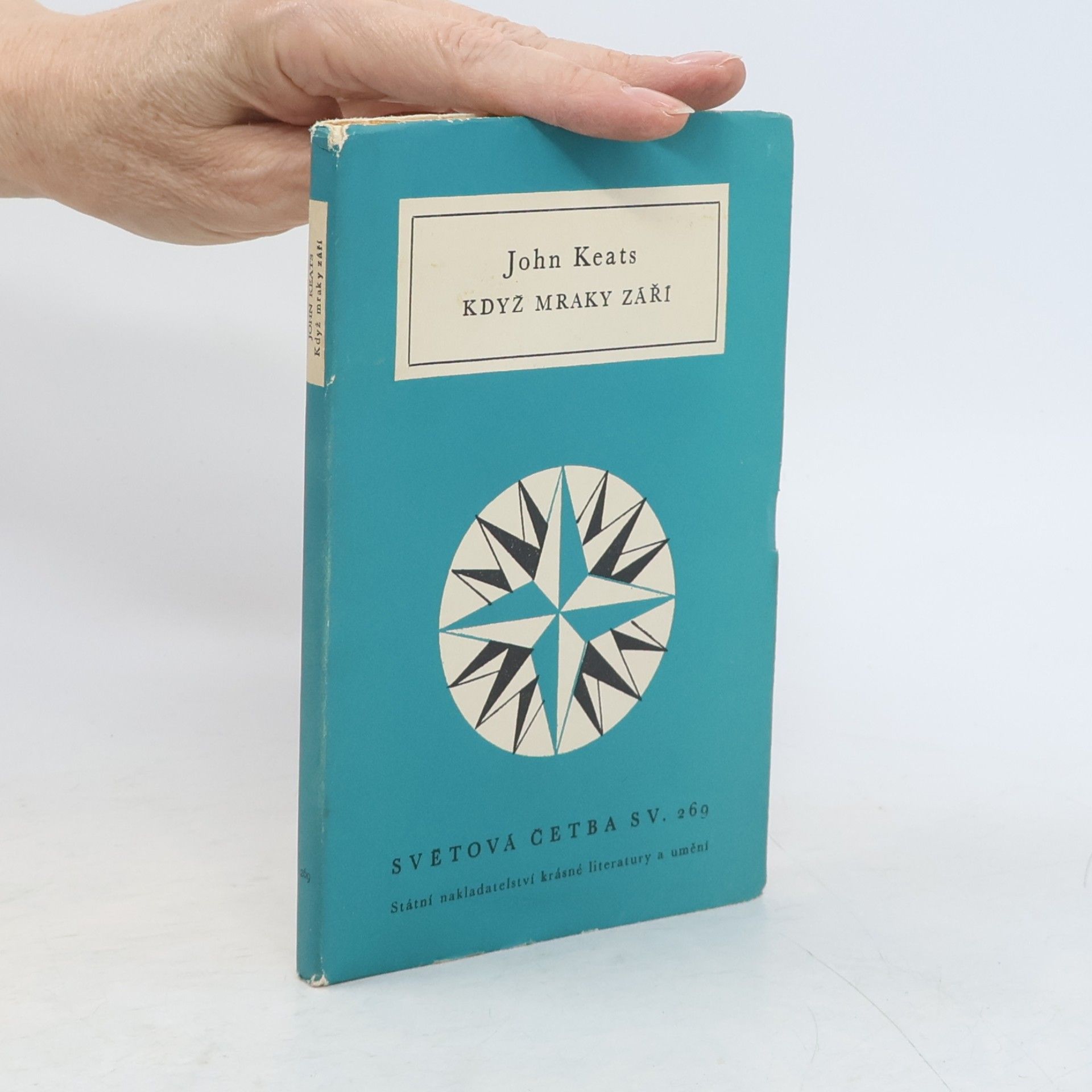 John Keats Když mraky září