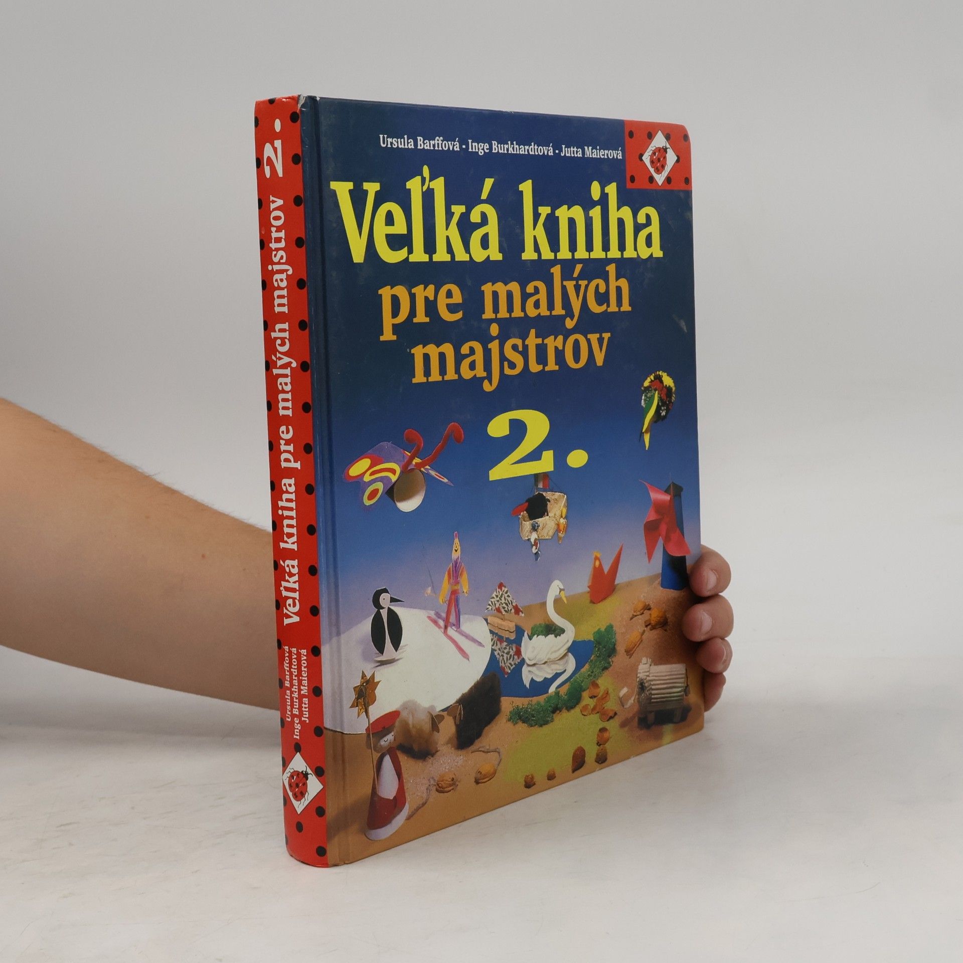 Various authors Veľká kniha pre malých majstrov 2.