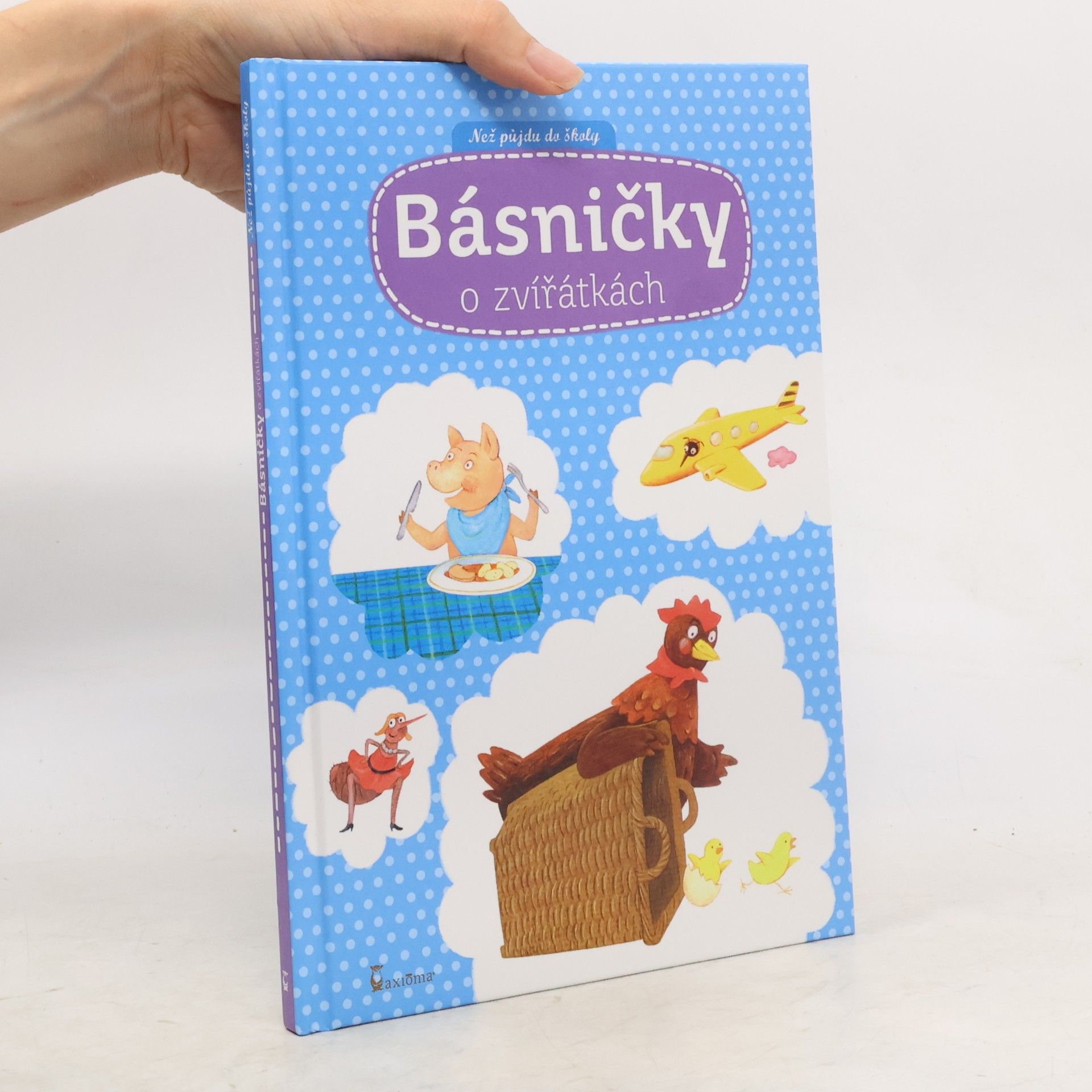 Zuzana Špůrová Básničky o zvířátkách