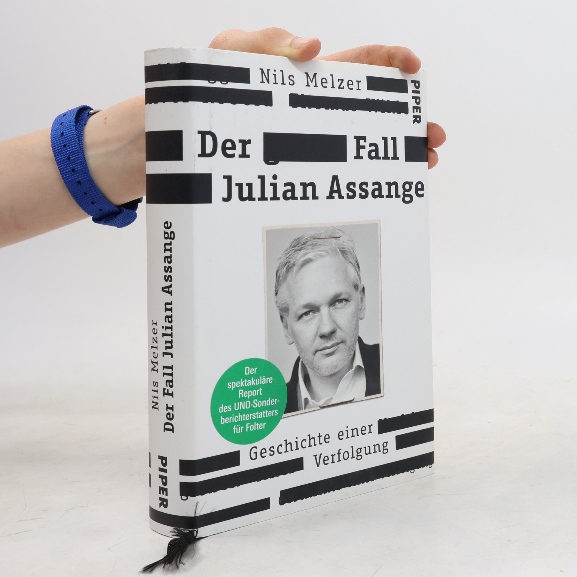 Nils Melzer Der Fall Julian Assange