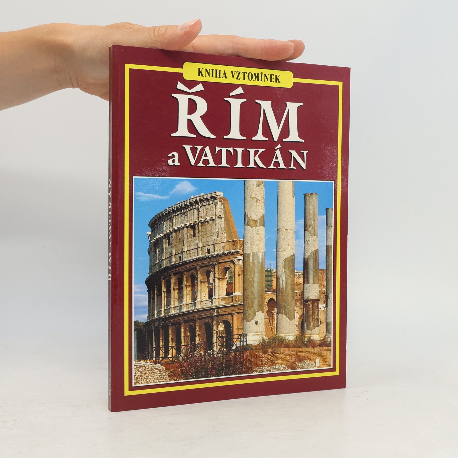 Autorenkollektiv Řím a Vatikán, kniha vzpomínek