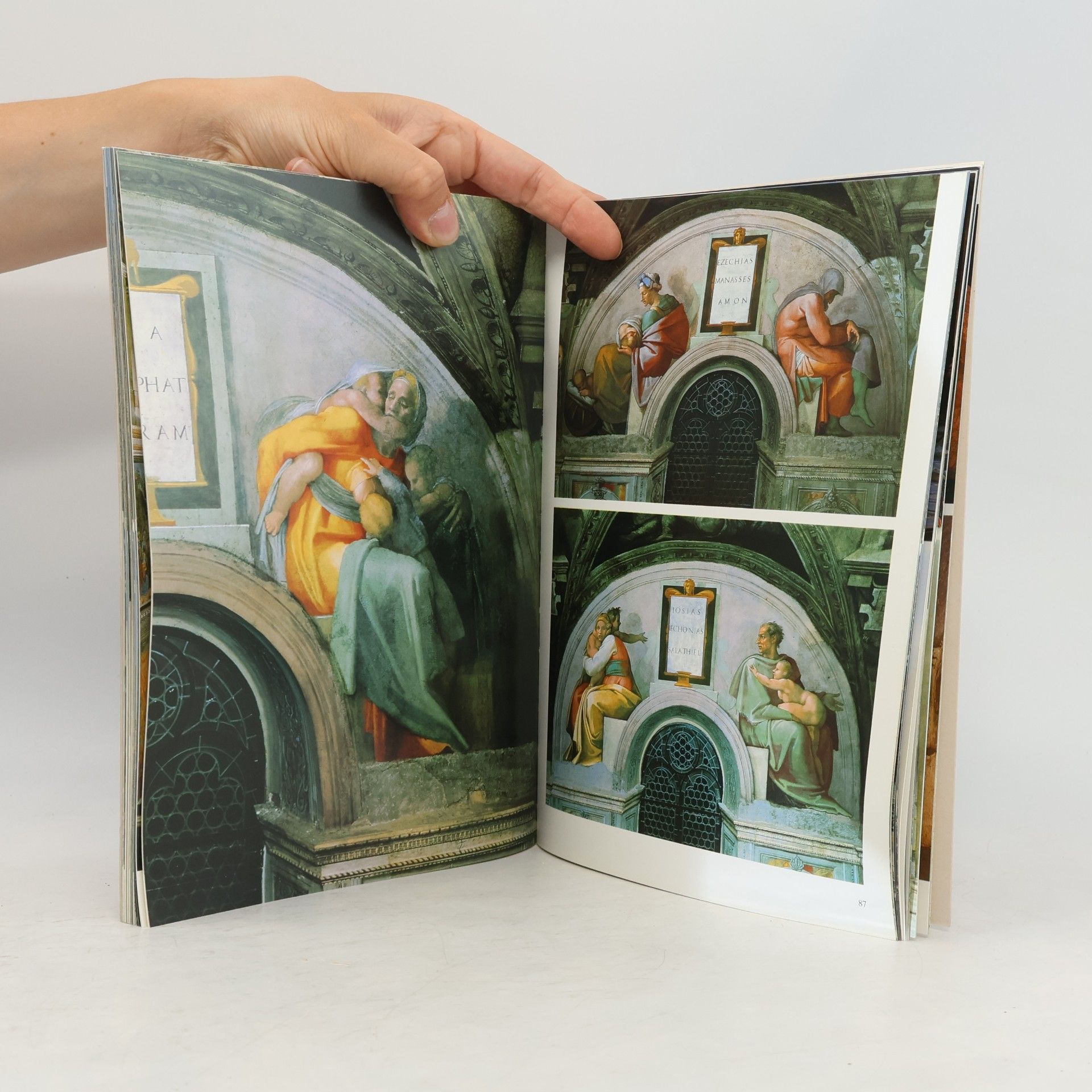 Collectif d'auteurs Řím a Vatikán, kniha vzpomínek