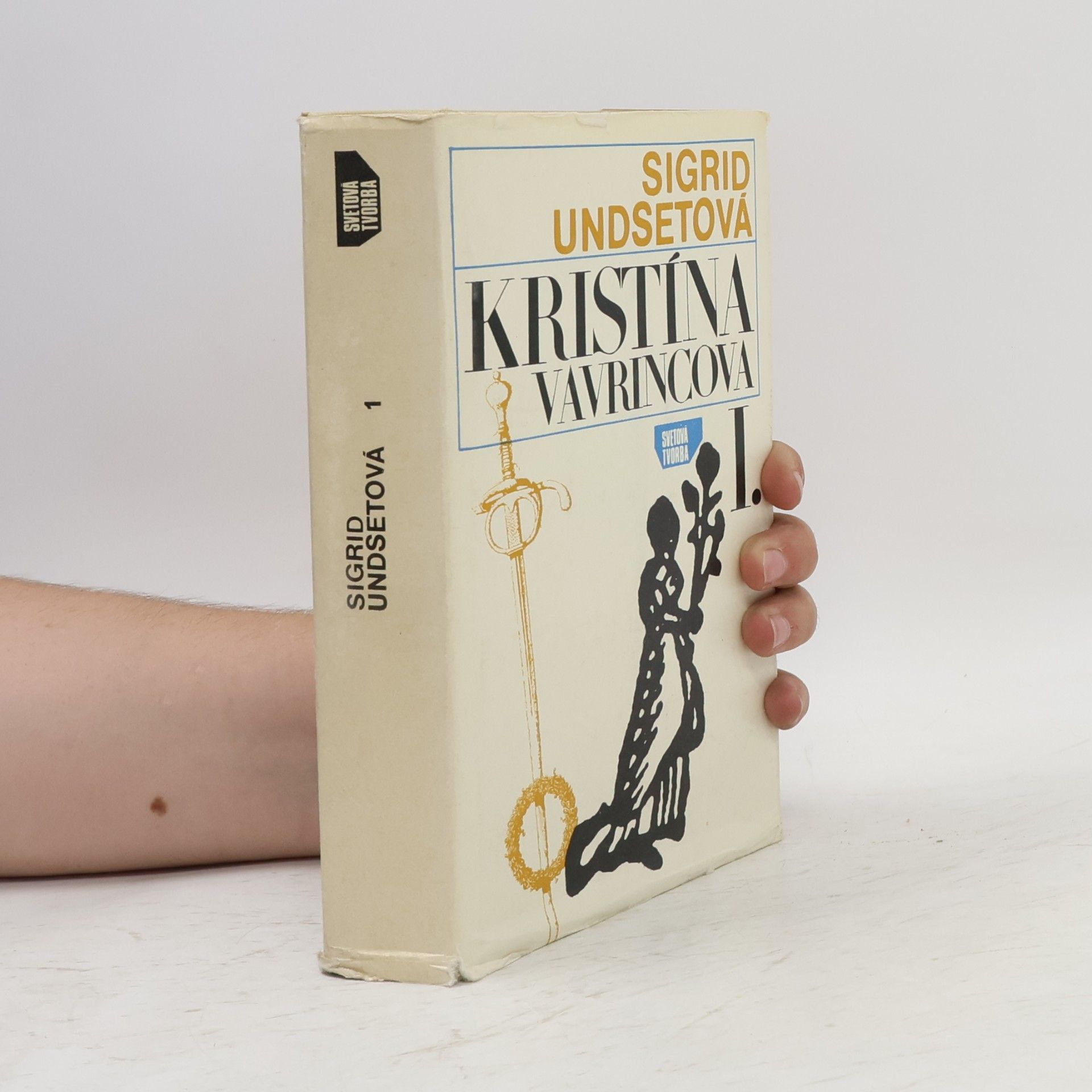 Sigrid Undset Kristína Vavrincova I.