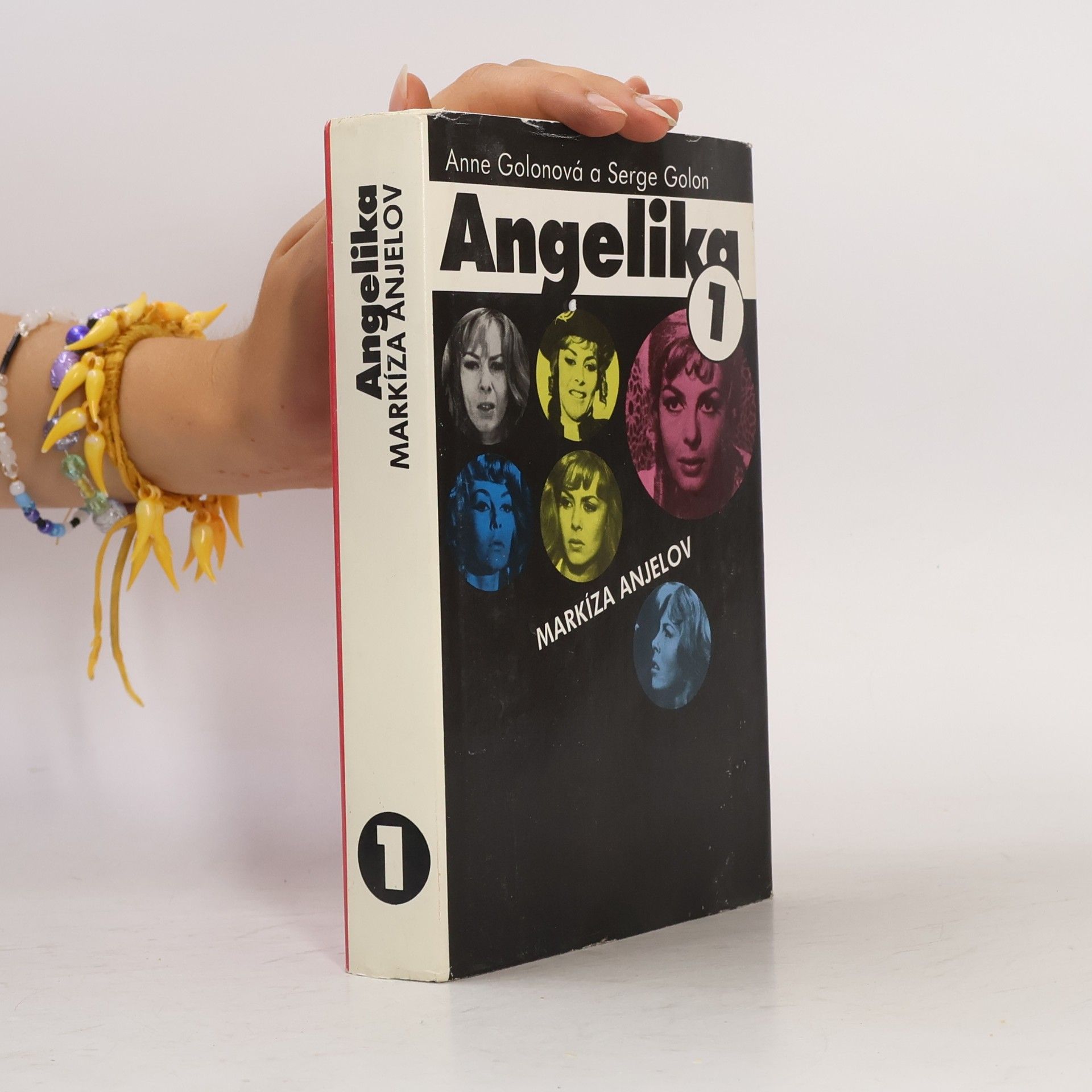 Anne Golon Angelika 1. Markíza anjelov