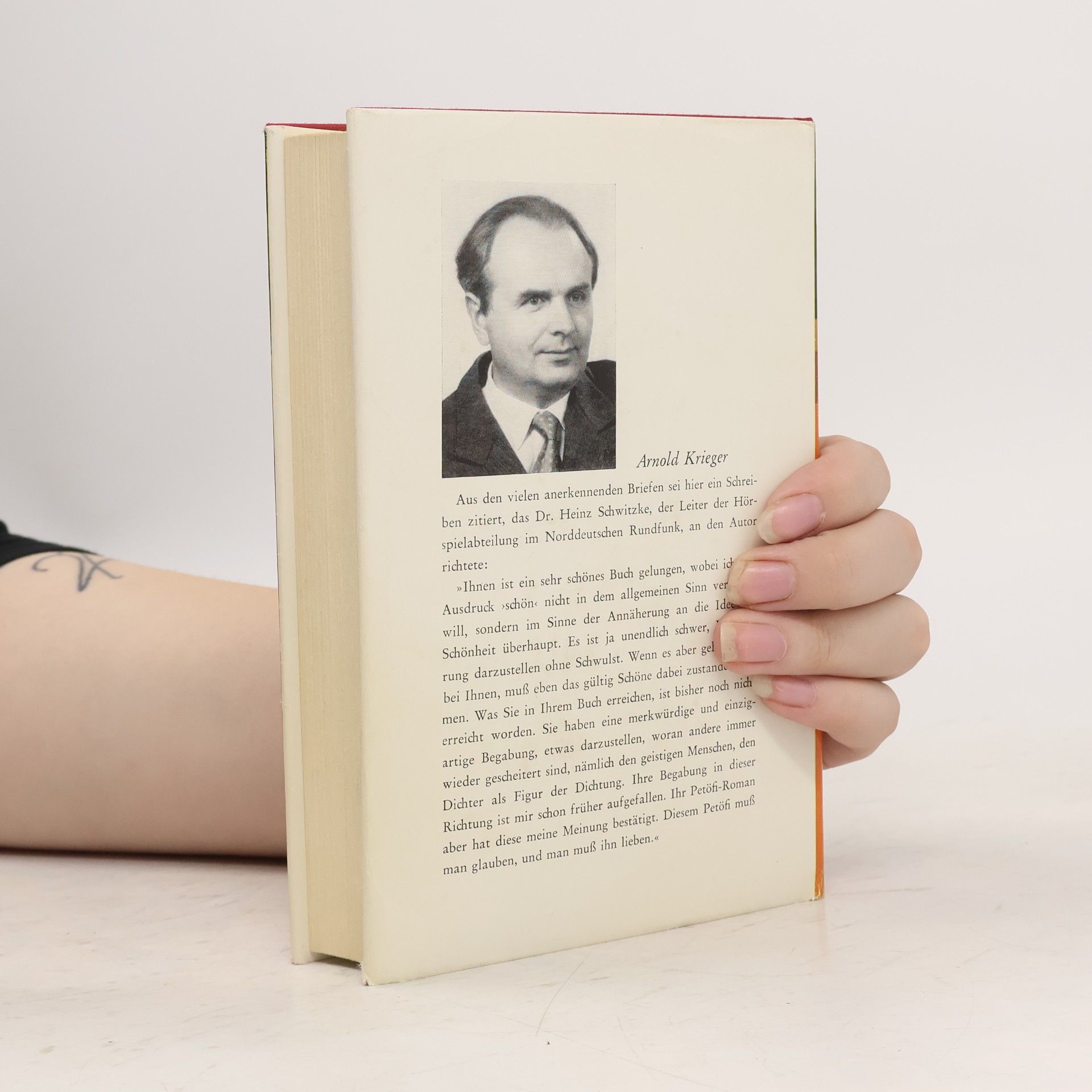 Arnold Krieger Sein Leben war Liebe