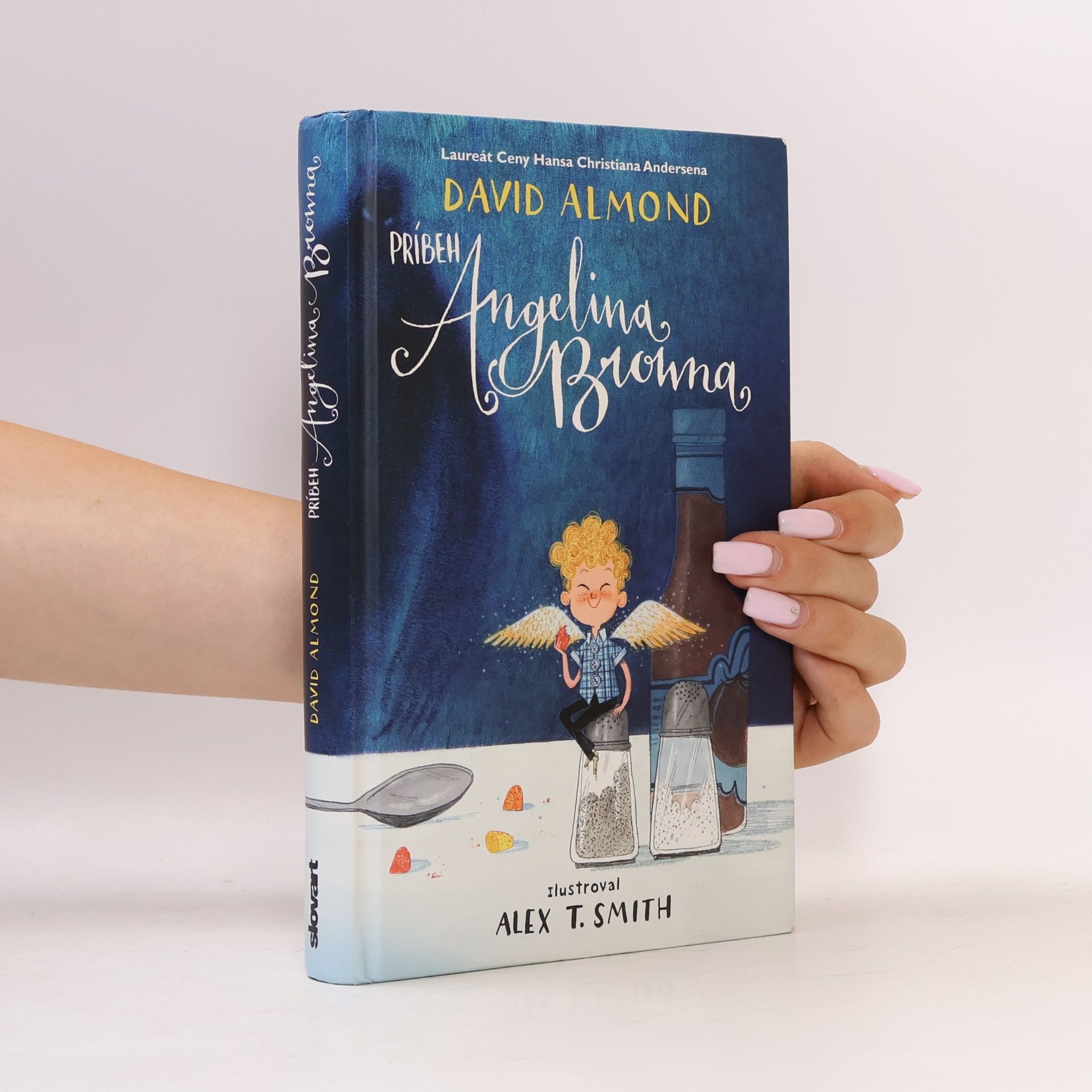 David Almond Príbeh Angelina Browna
