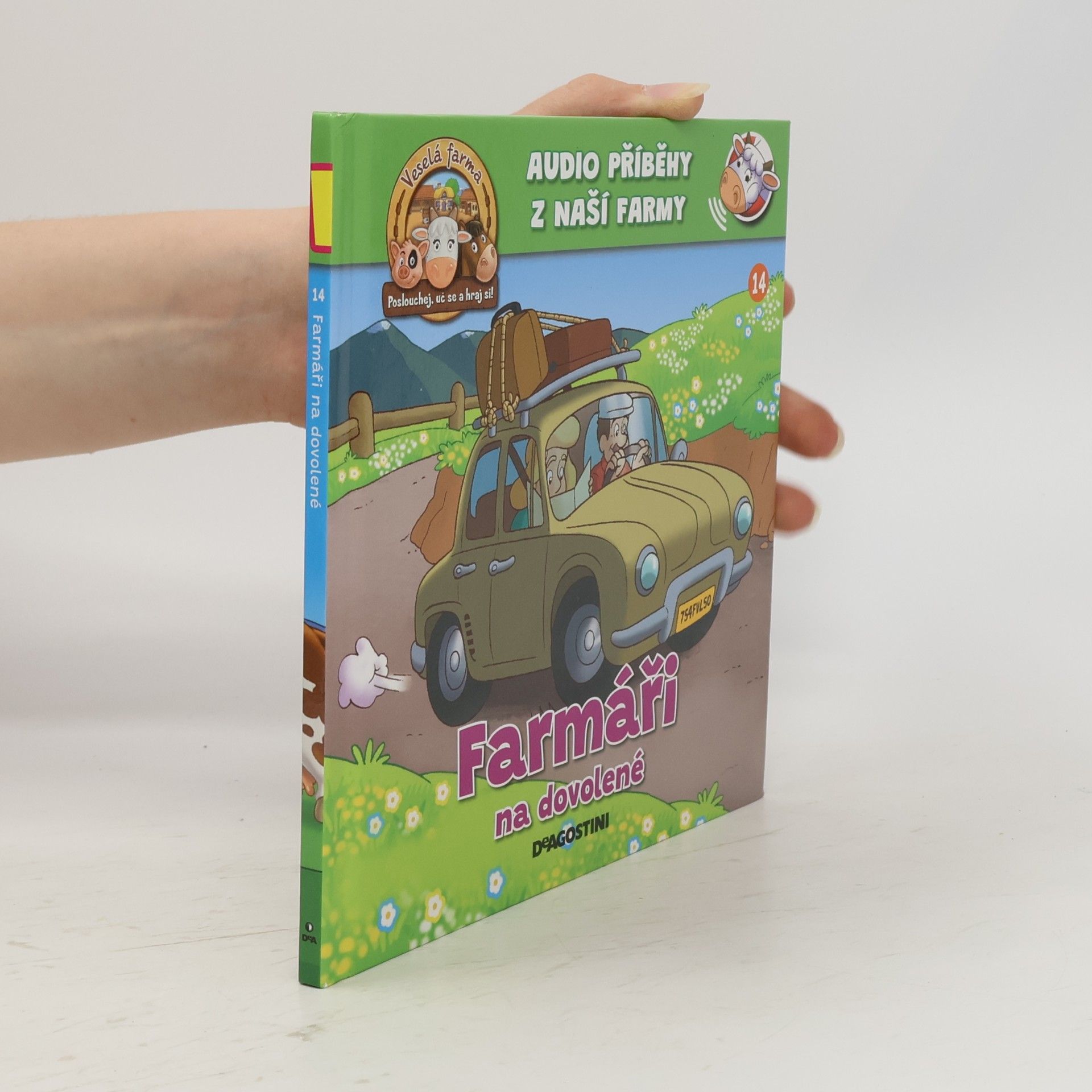 Kolektiv autorů Farmáři na dovolené