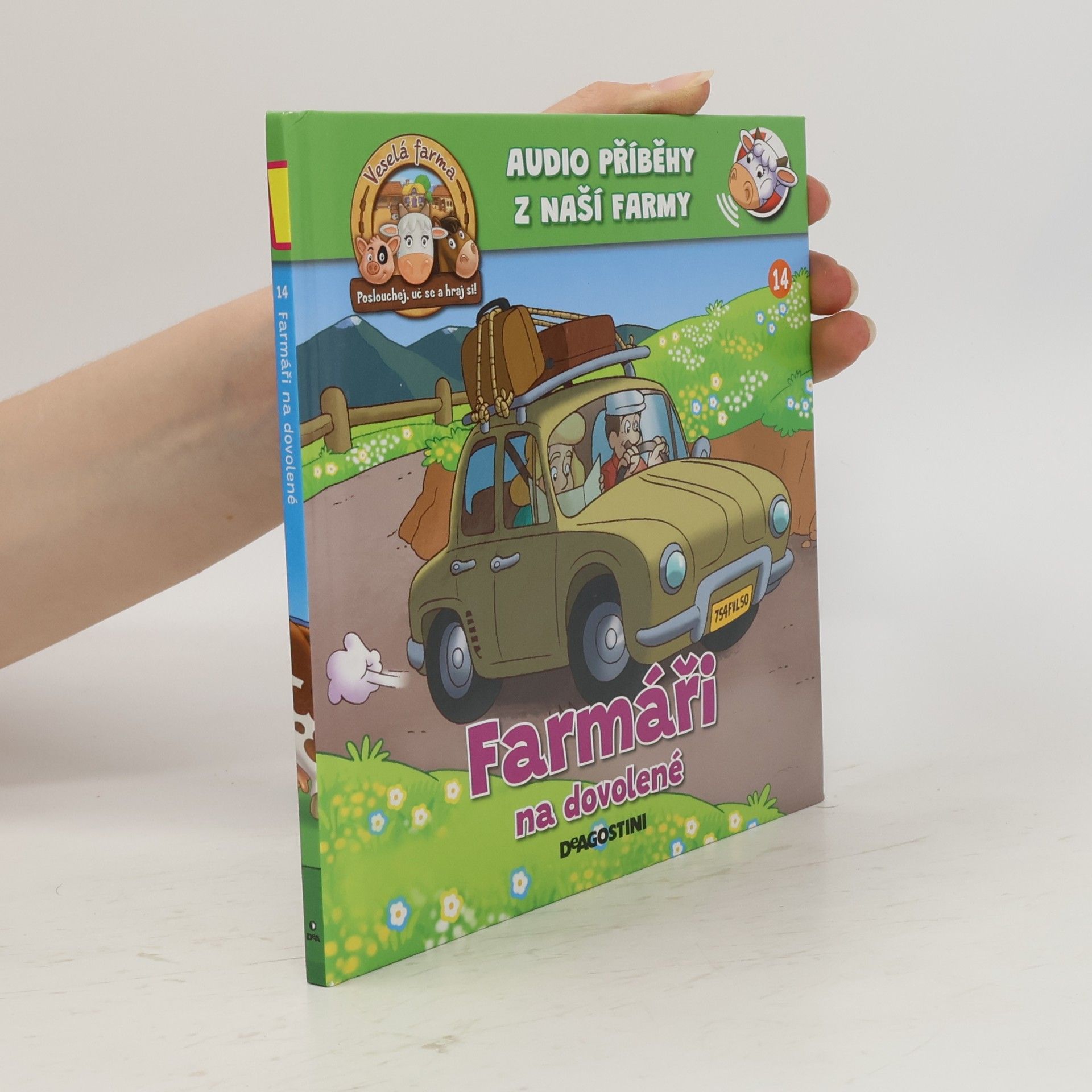 Kolektiv autorů Farmáři na dovolené