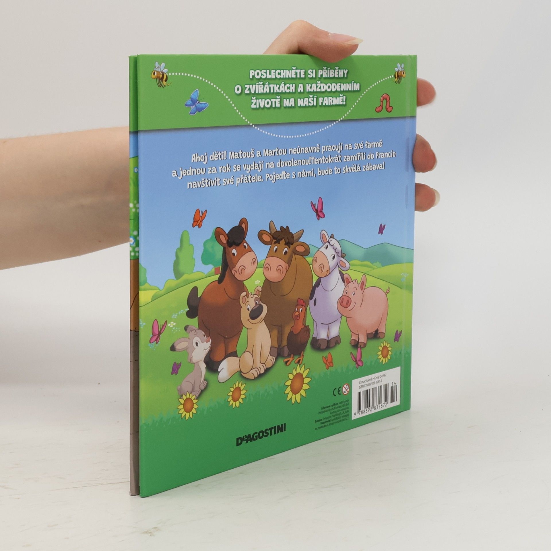 Kolektiv autorů Farmáři na dovolené