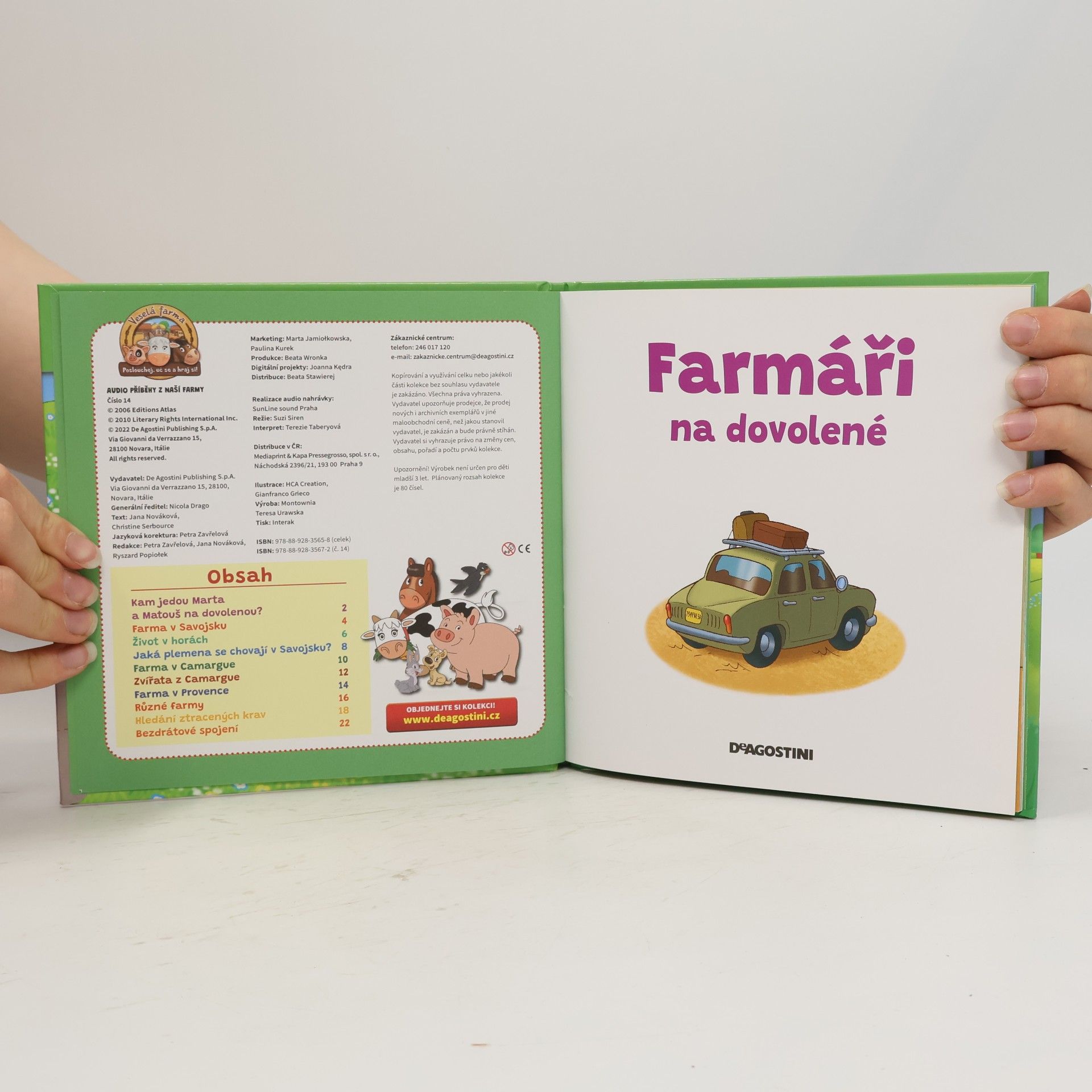 Kolektiv autorů Farmáři na dovolené