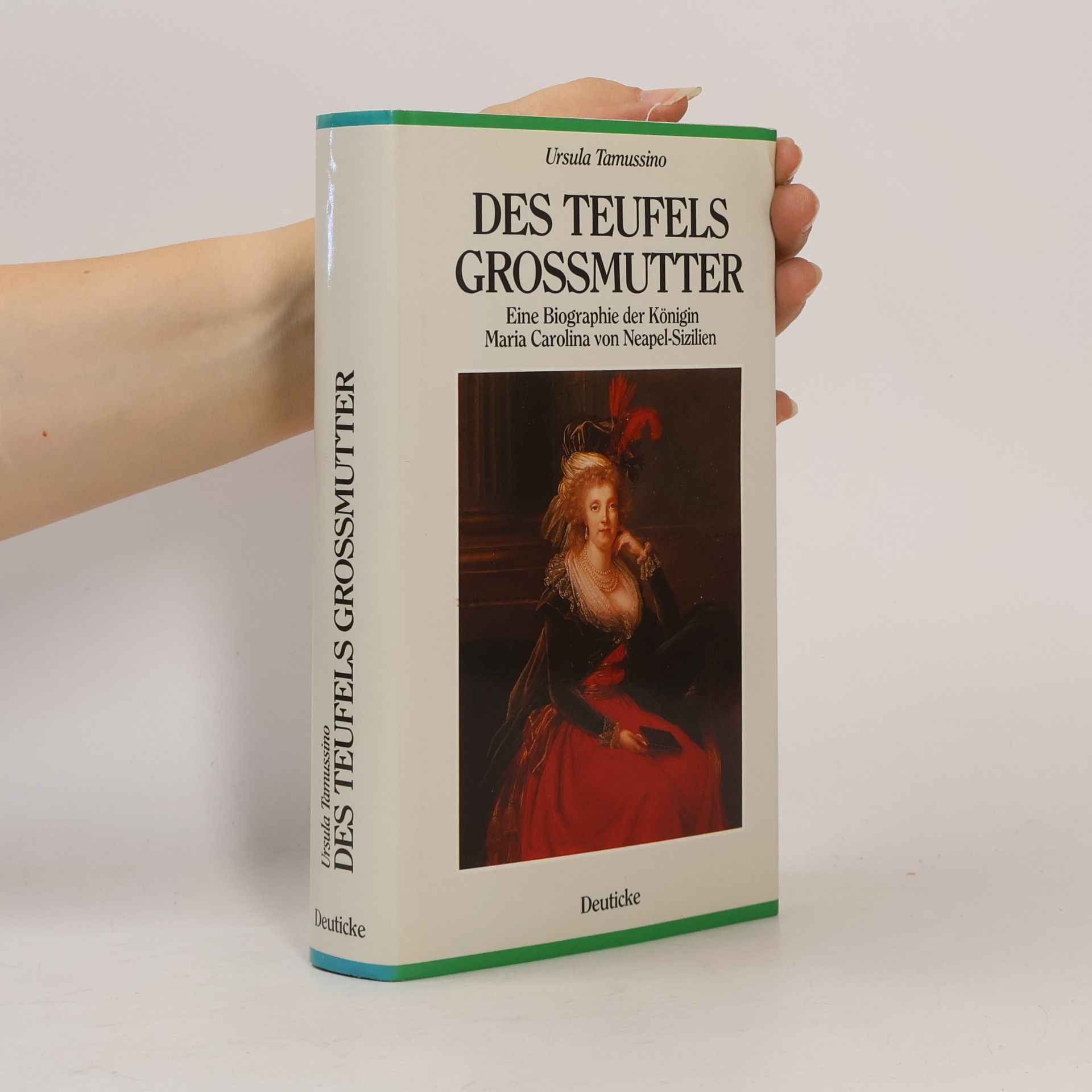 Ursula Tamussino Des Teufels Grossmutter