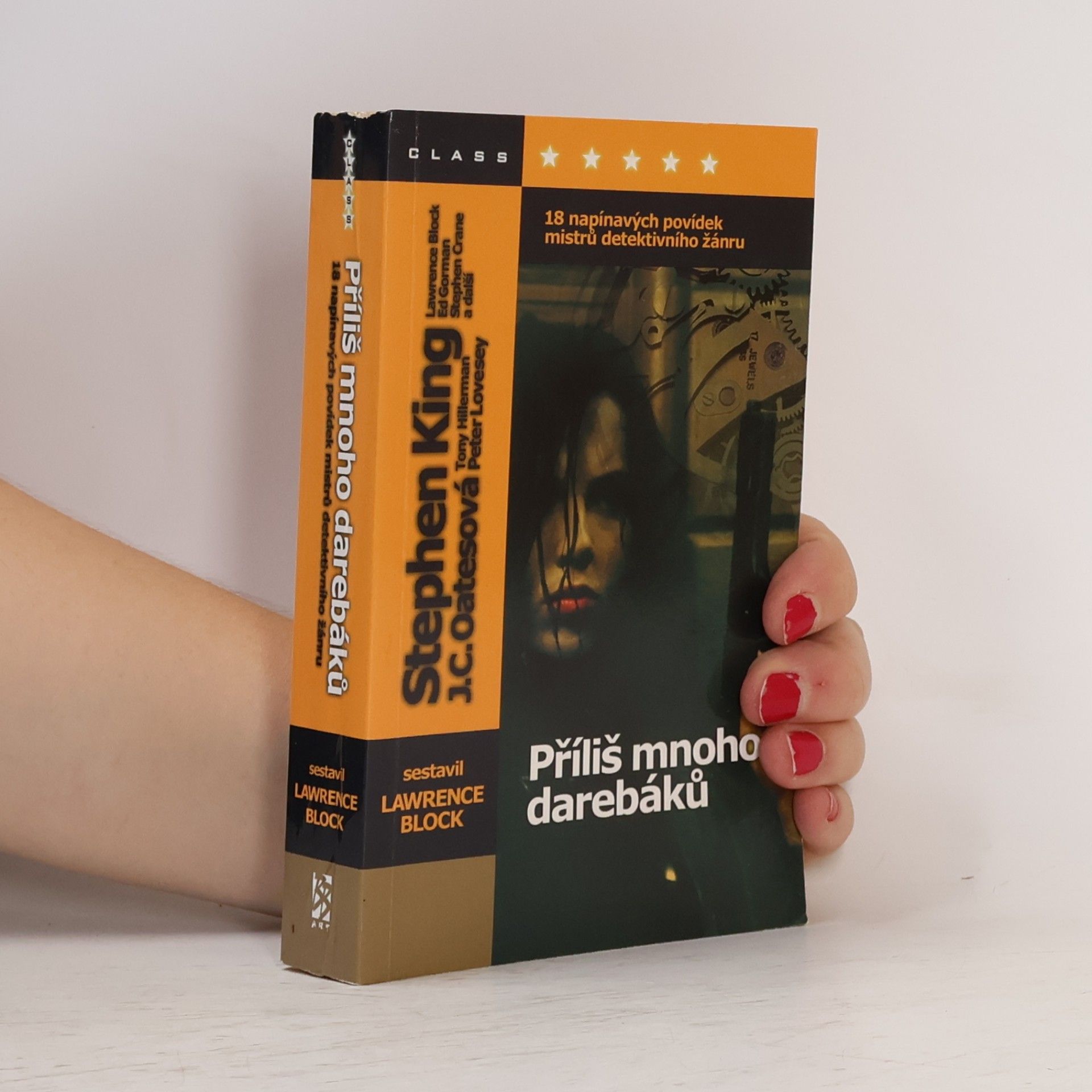 Lawrence Block Příliš mnoho darebáků