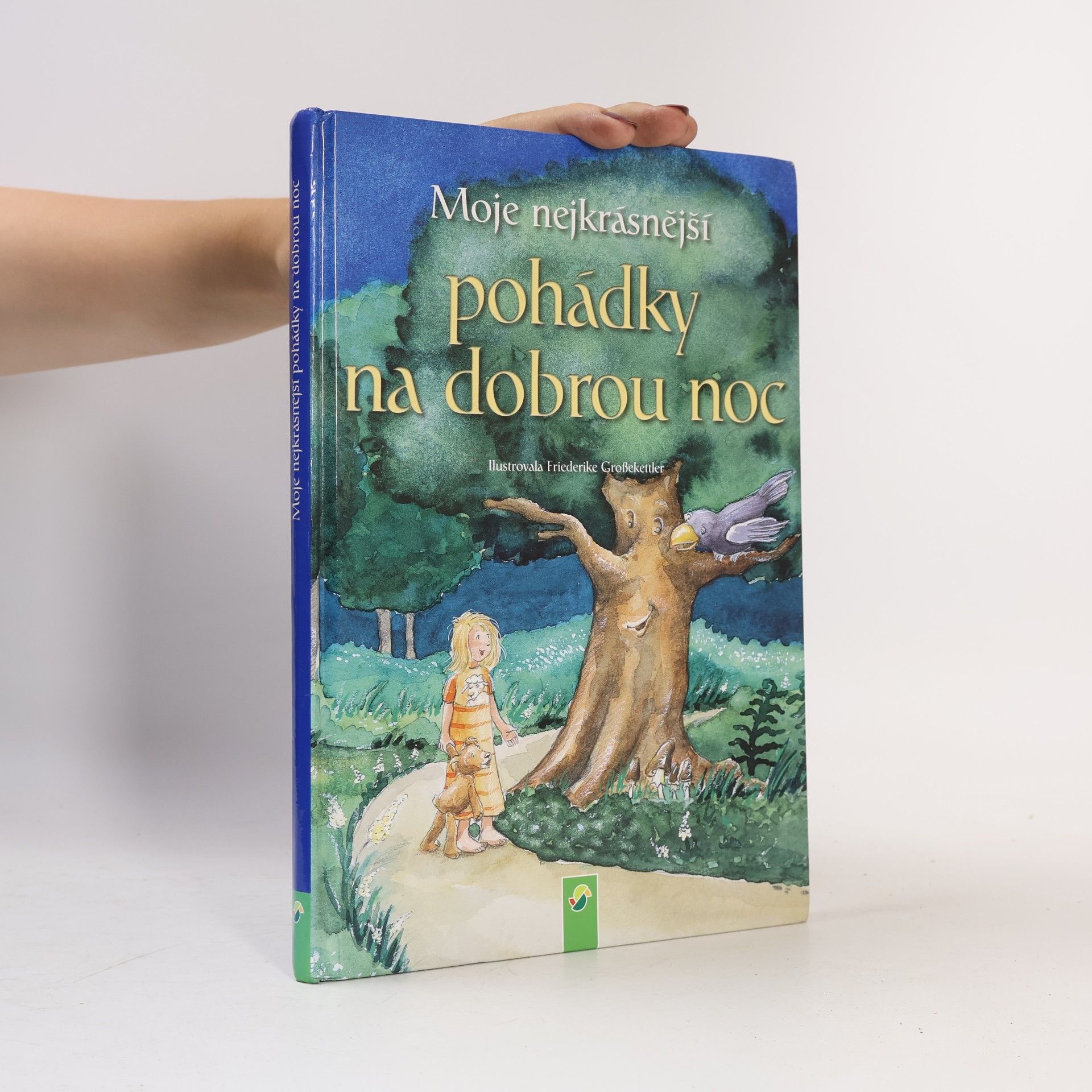 Doris Jäckle Moje nejkrásnější pohádky na dobrou noc