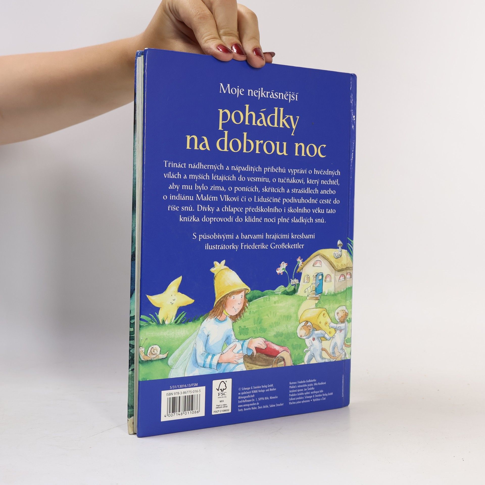 Sabine Streufert Moje nejkrásnější pohádky na dobrou noc