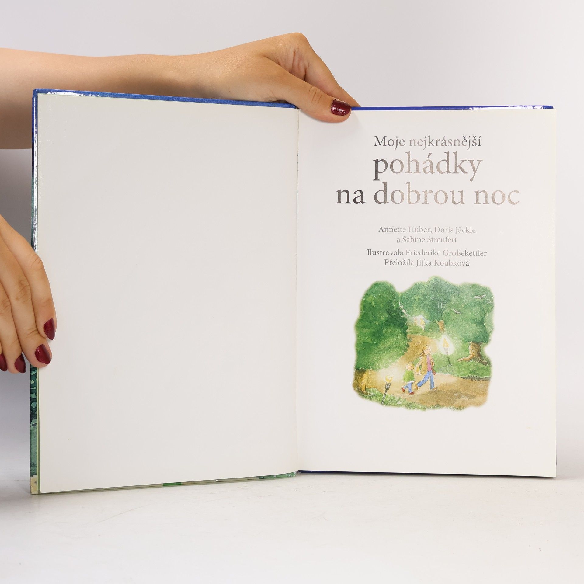 Sabine Streufert Moje nejkrásnější pohádky na dobrou noc